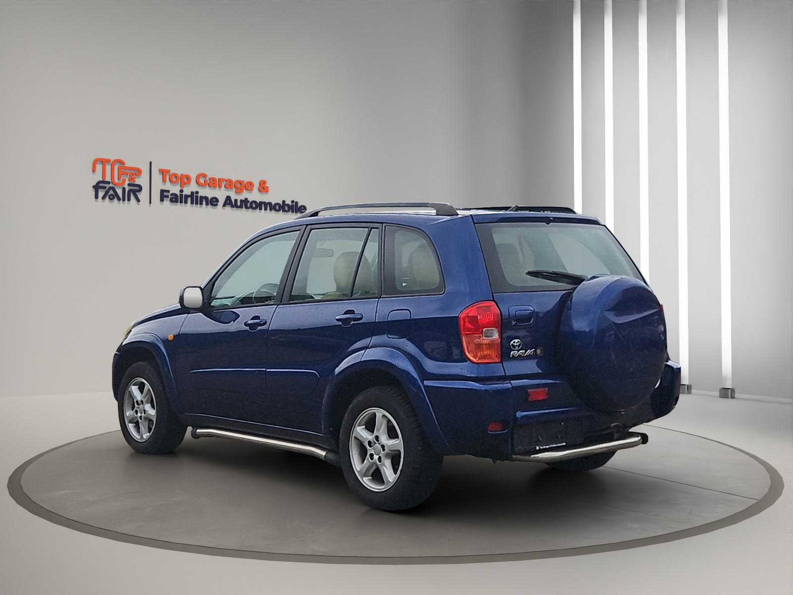 TOYOTA RAV-4 2.0 16V Linea Terra-image-5