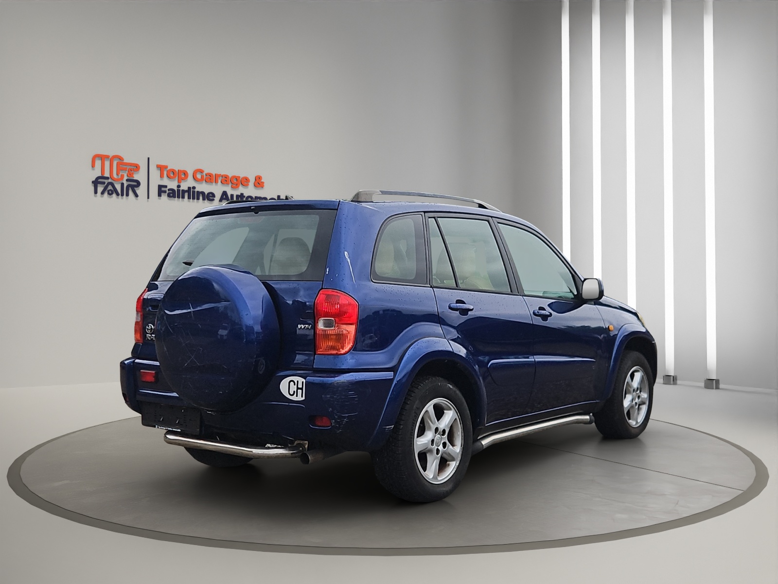 TOYOTA RAV-4 2.0 16V Linea Terra-image-7