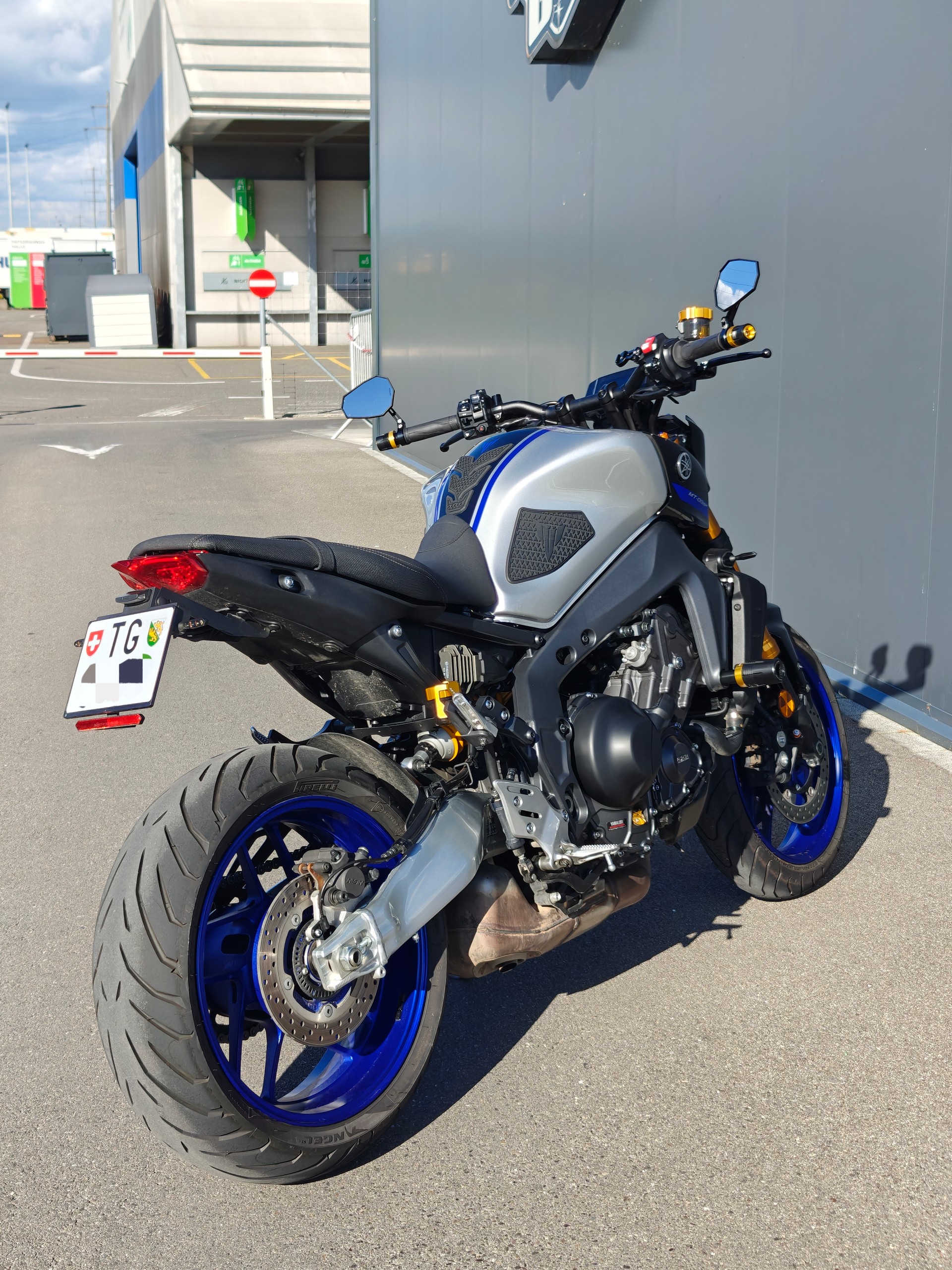 YAMAHA MT-09 SP mit Garantie-image-3