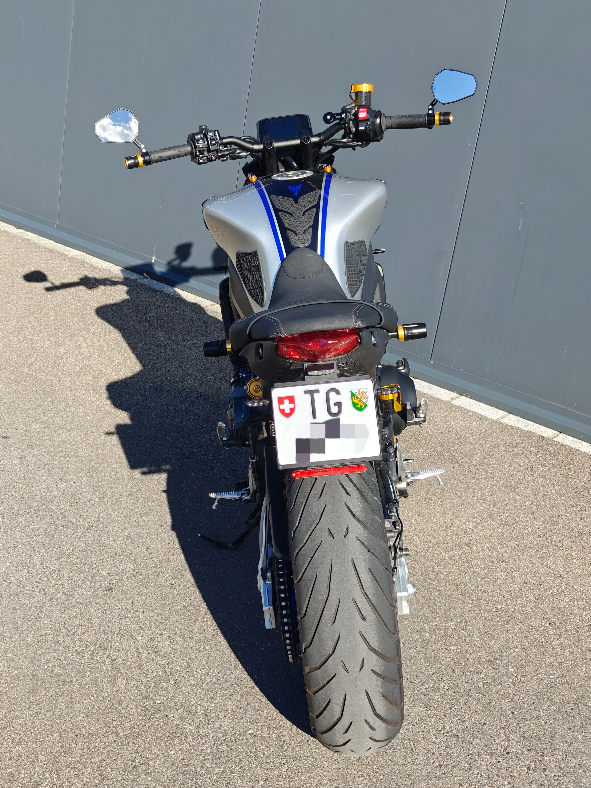 YAMAHA MT-09 SP mit Garantie-image-4