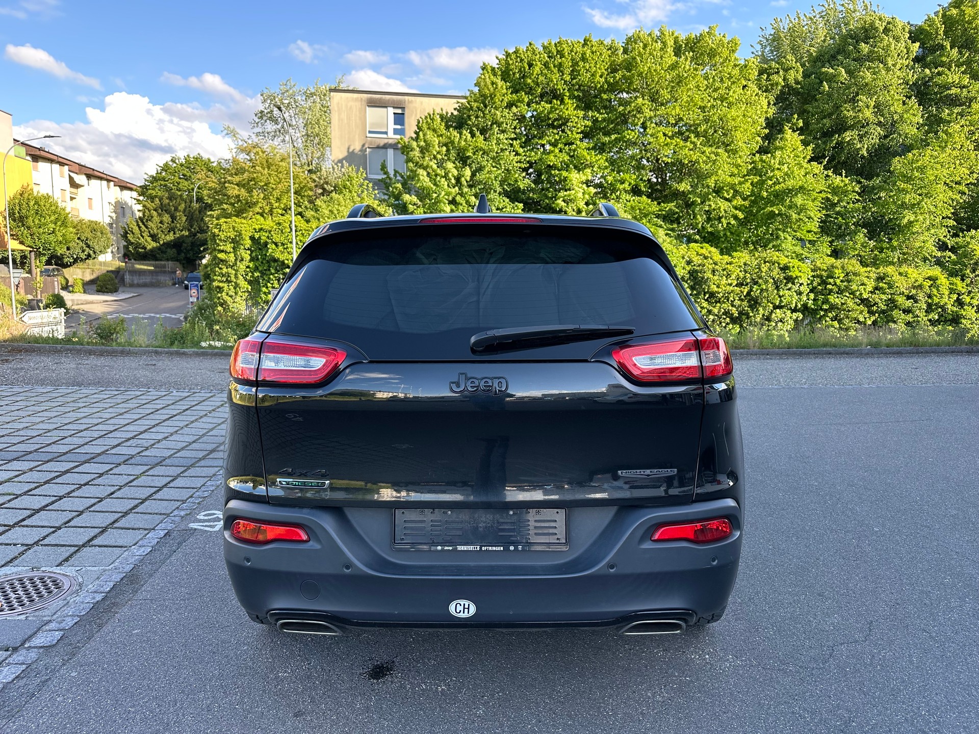 JEEP Cherokee 2.2TD Night Eagle AWD 9ATX AD-image-4