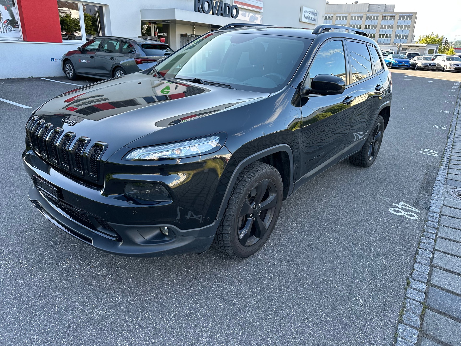 JEEP Cherokee 2.2TD Night Eagle AWD 9ATX AD