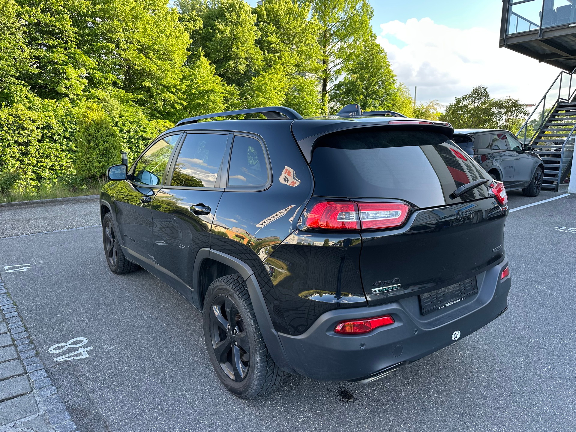 JEEP Cherokee 2.2TD Night Eagle AWD 9ATX AD-image-5