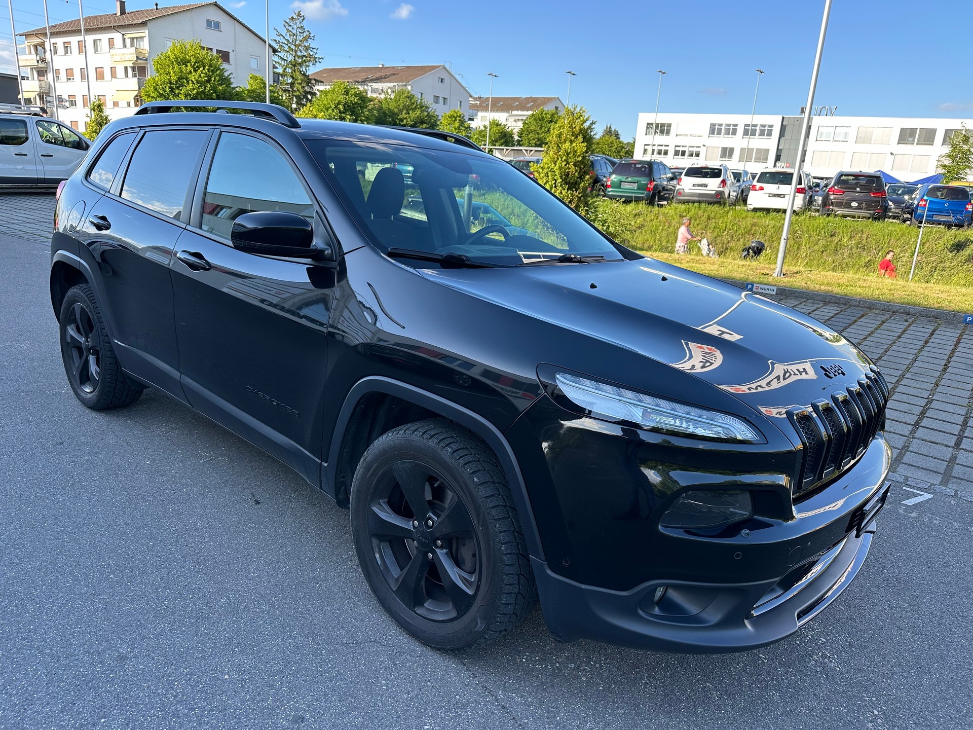 JEEP Cherokee 2.2TD Night Eagle AWD 9ATX AD-image-2