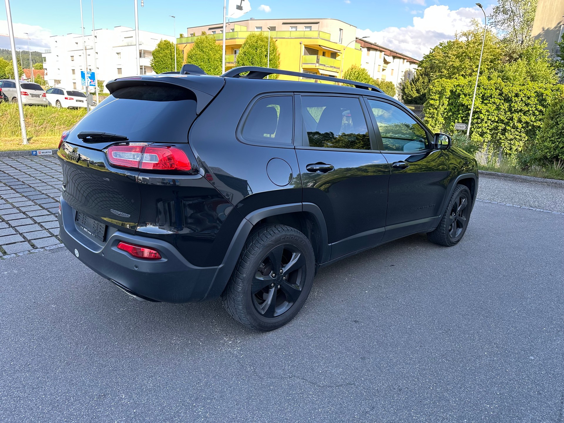 JEEP Cherokee 2.2TD Night Eagle AWD 9ATX AD-image-3