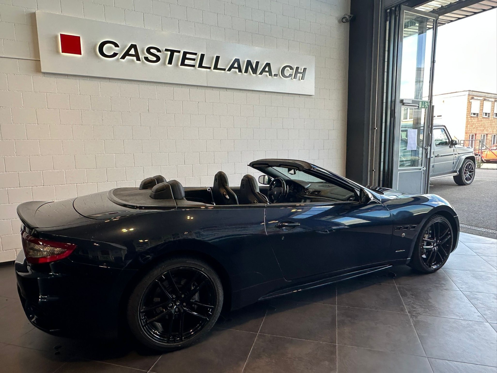 MASERATI GranCabrio Sport Automatica