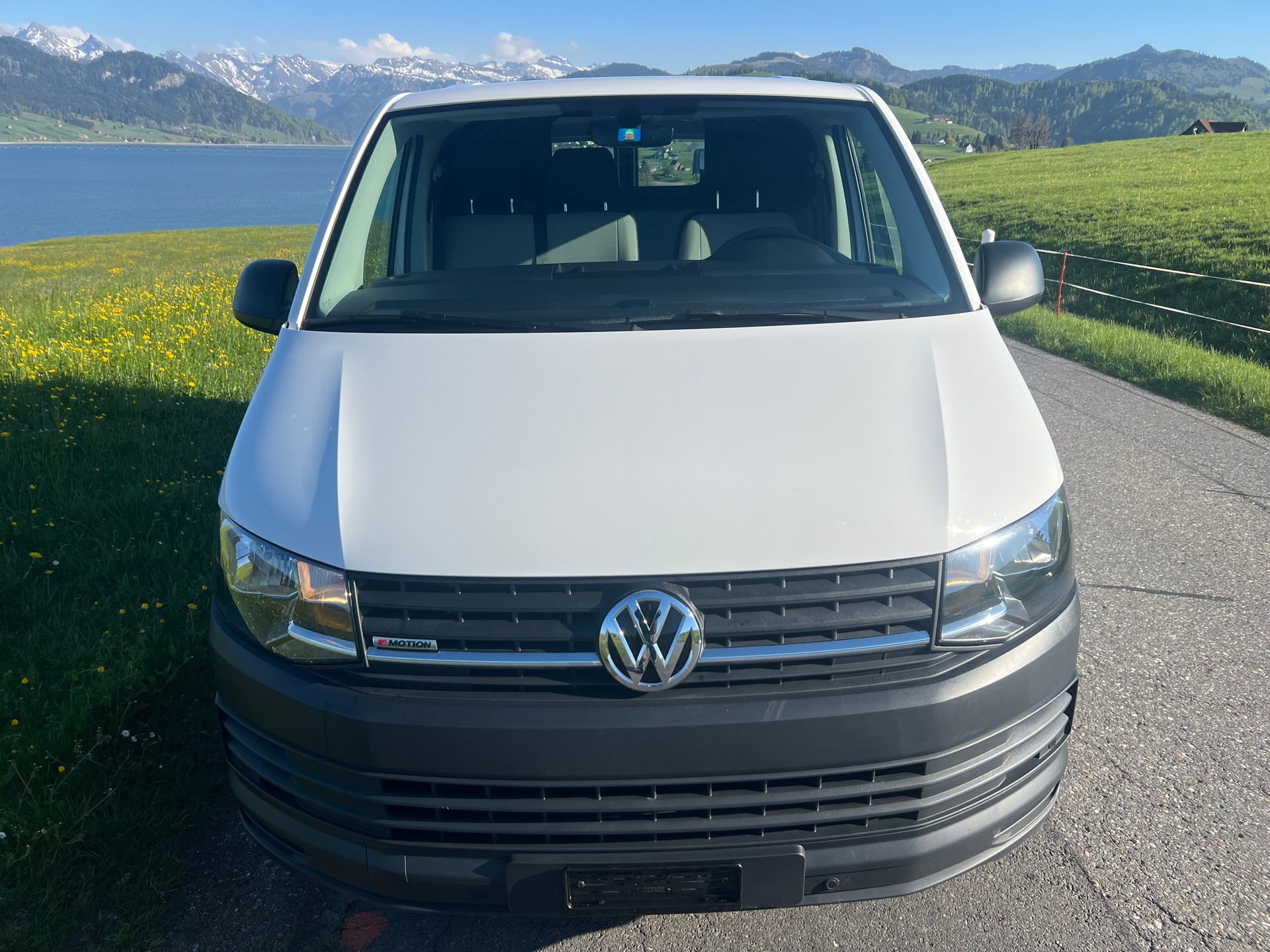 VW T6 2.0 TDI 4Motion Inkl. Innenausbau!-image-1