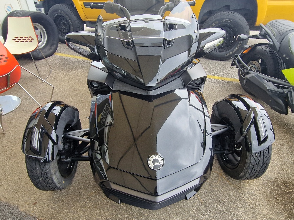 CAN-AM Spyder F3-LTD SE6-image-1