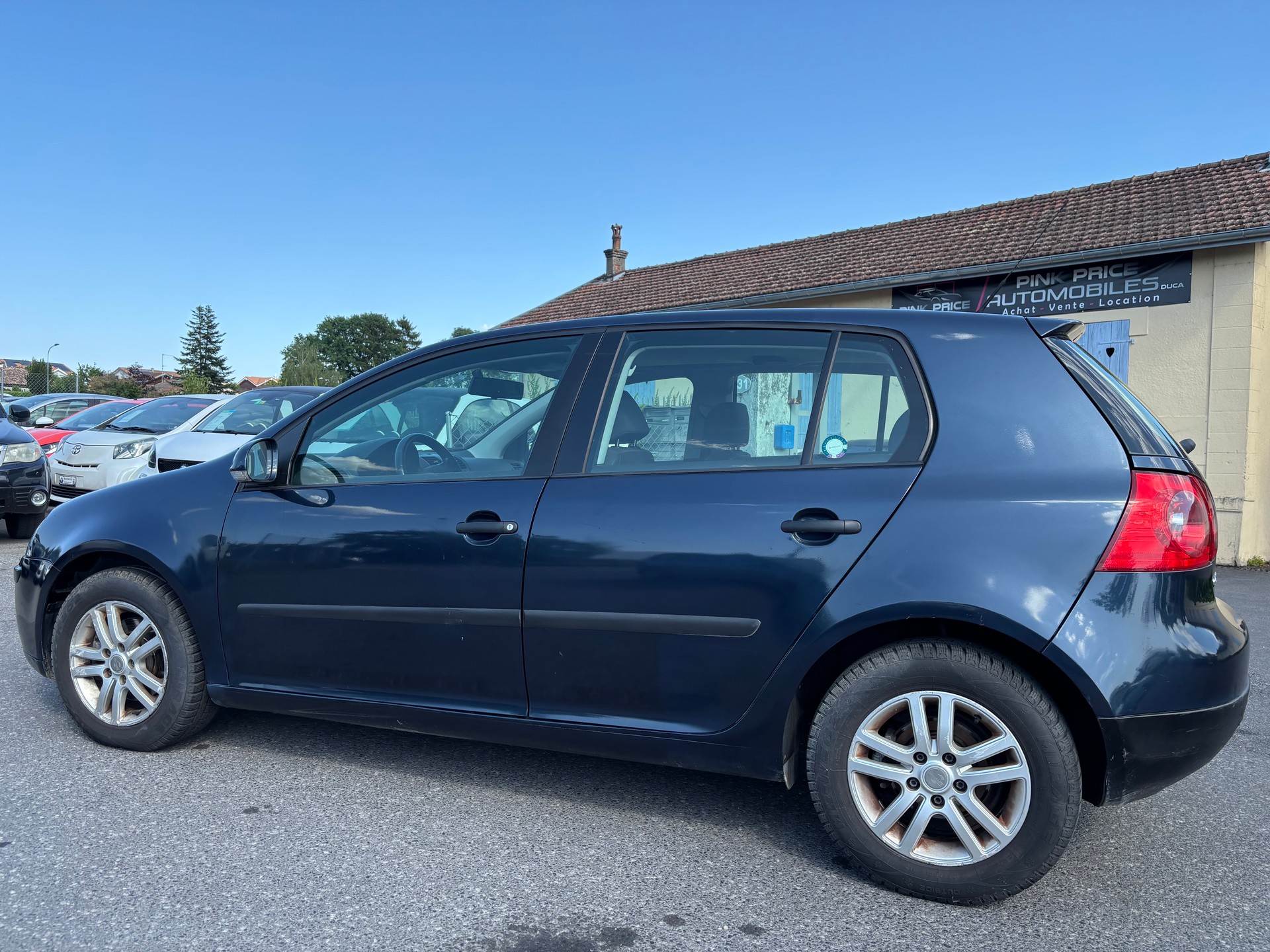 VW Golf 1.6 FSI Comfortline-image-6