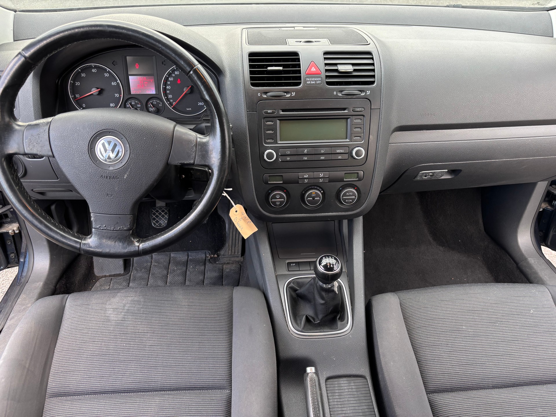 VW Golf 1.6 FSI Comfortline-image-8