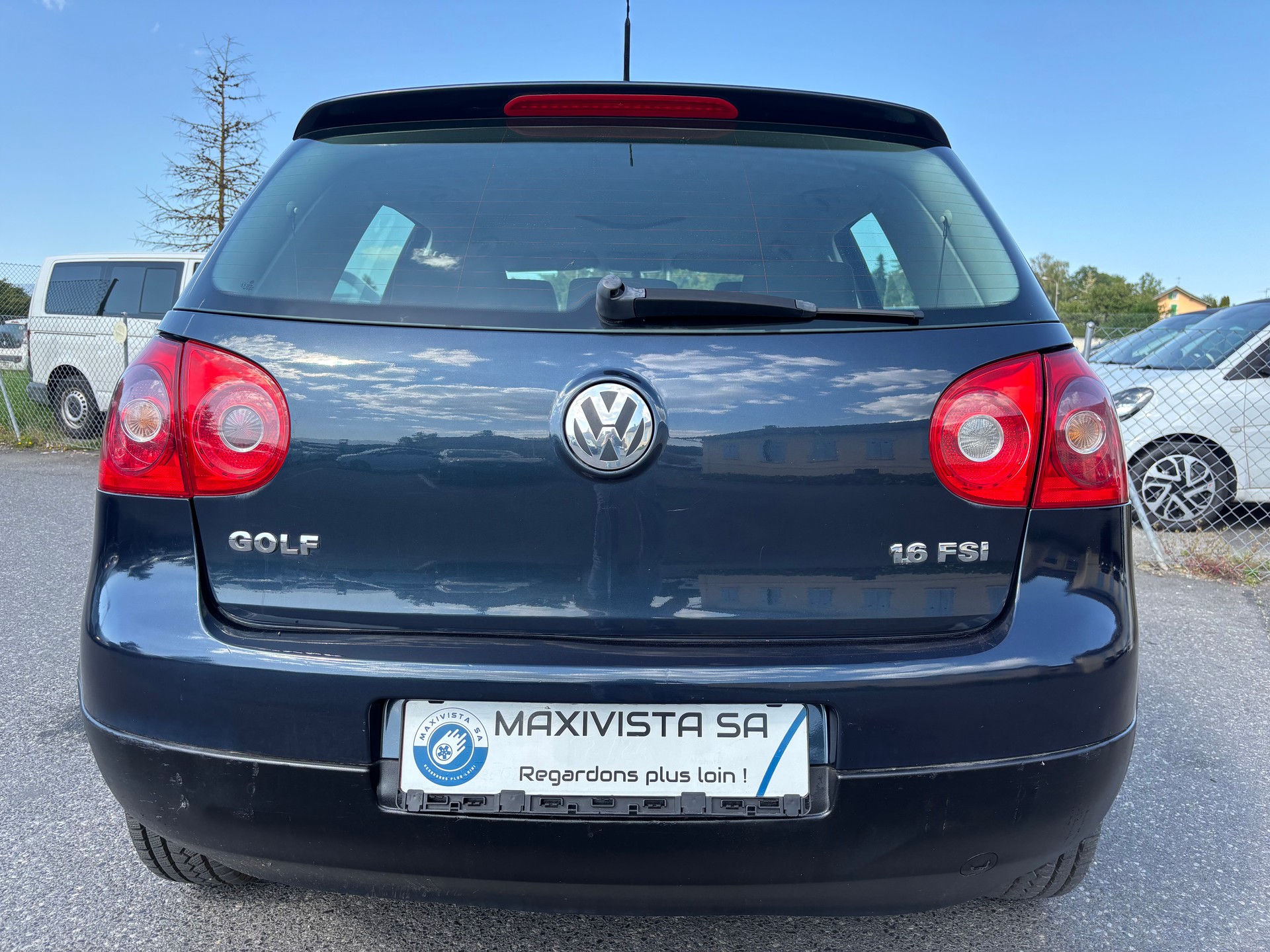 VW Golf 1.6 FSI Comfortline-image-5