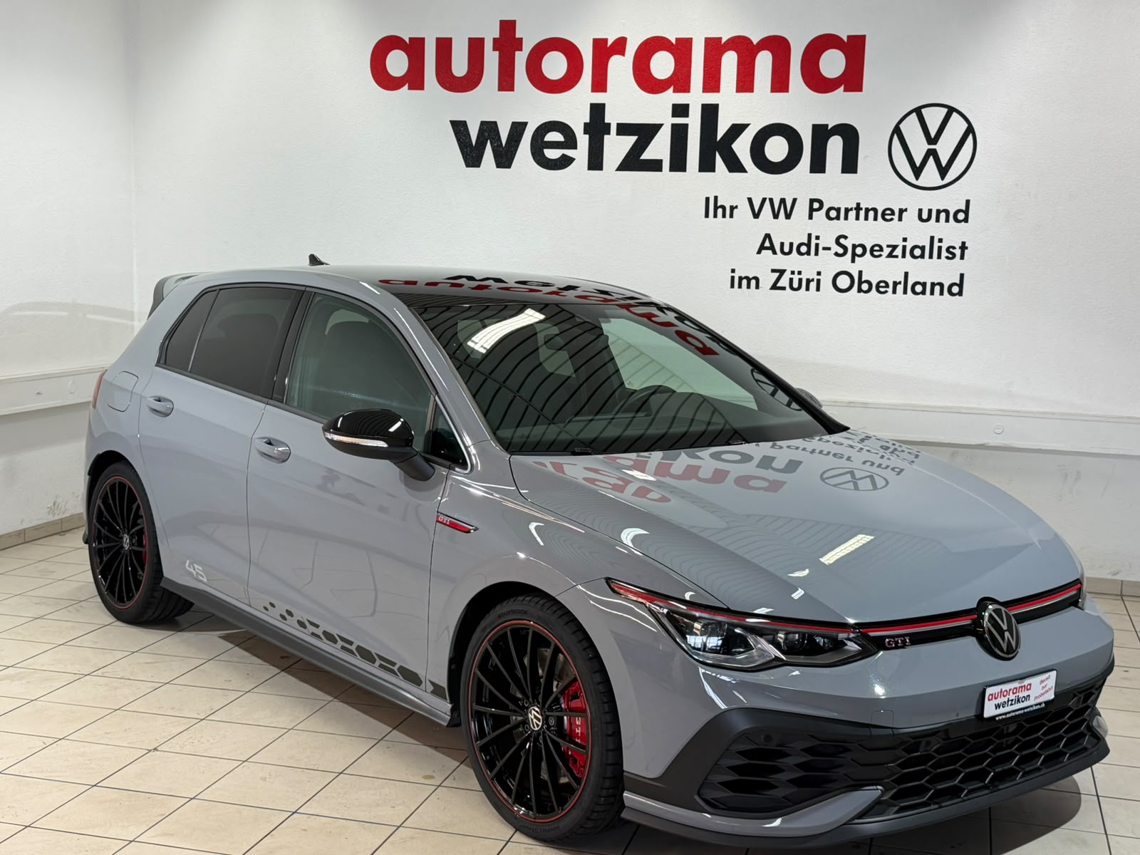 VW Golf 2.0 TSI GTI Clubsport 45 DSG