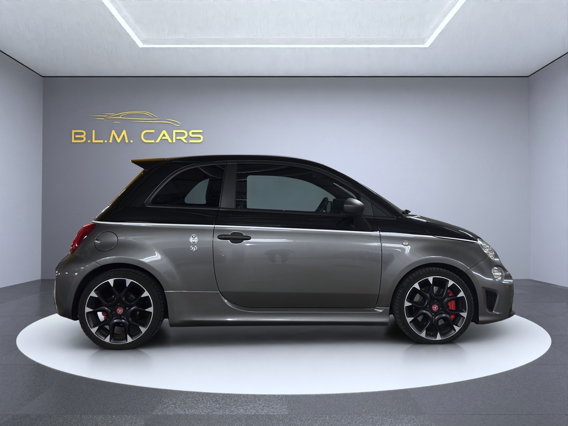 FIAT 595 1.4 16V Turbo Abarth Competizione Dualogic-image-7