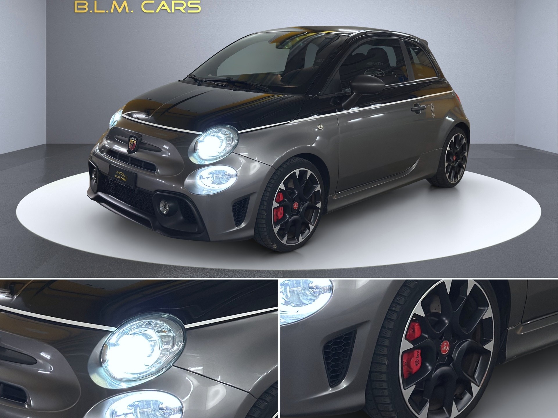 FIAT 595 1.4 16V Turbo Abarth Competizione Dualogic-image-8