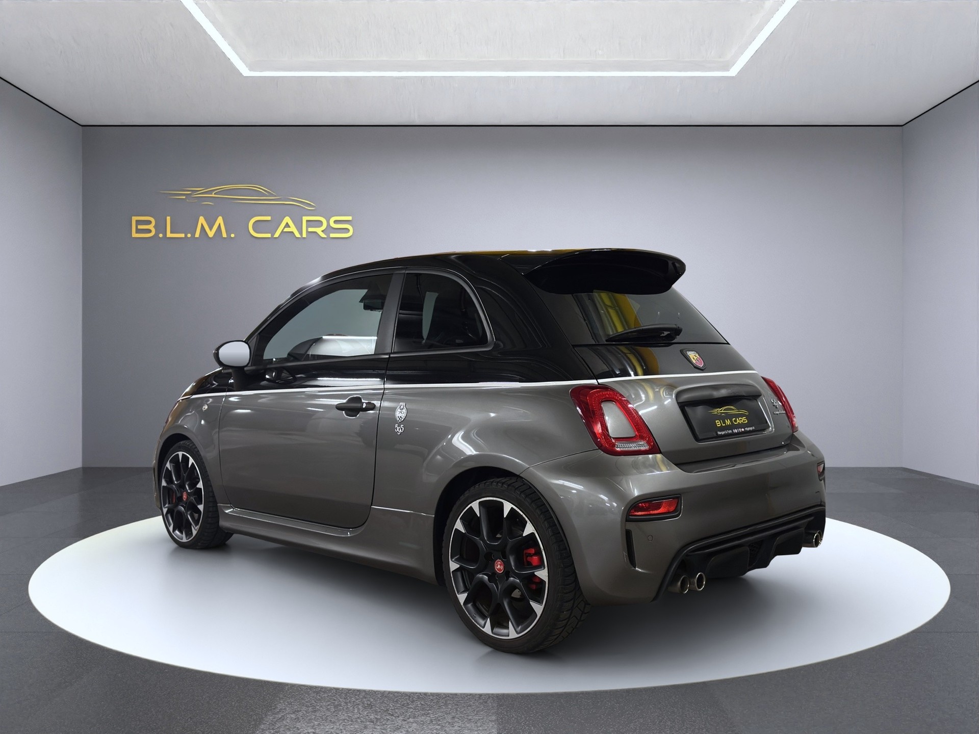 FIAT 595 1.4 16V Turbo Abarth Competizione Dualogic-image-4