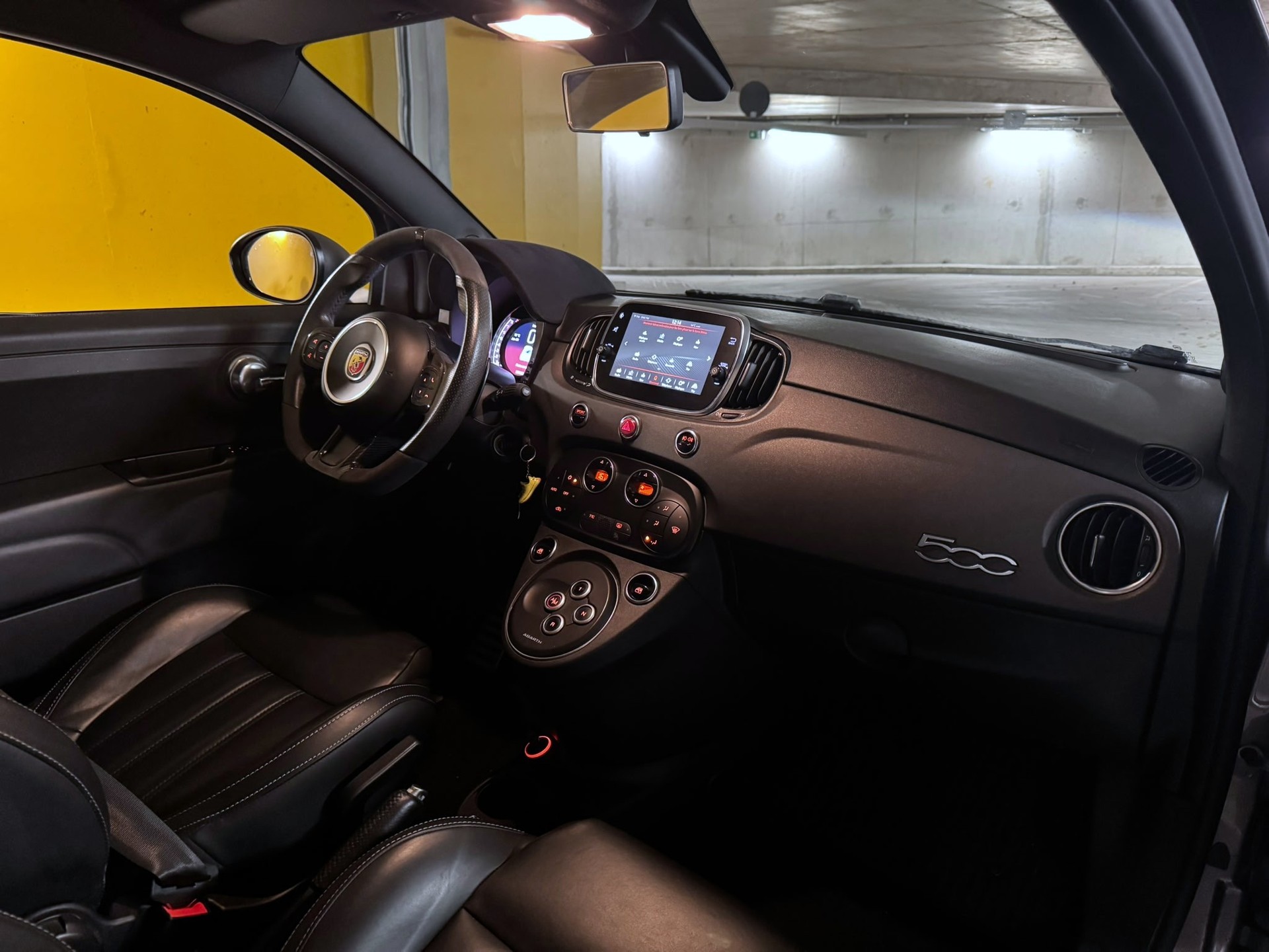 FIAT 595 1.4 16V Turbo Abarth Competizione Dualogic-image-12