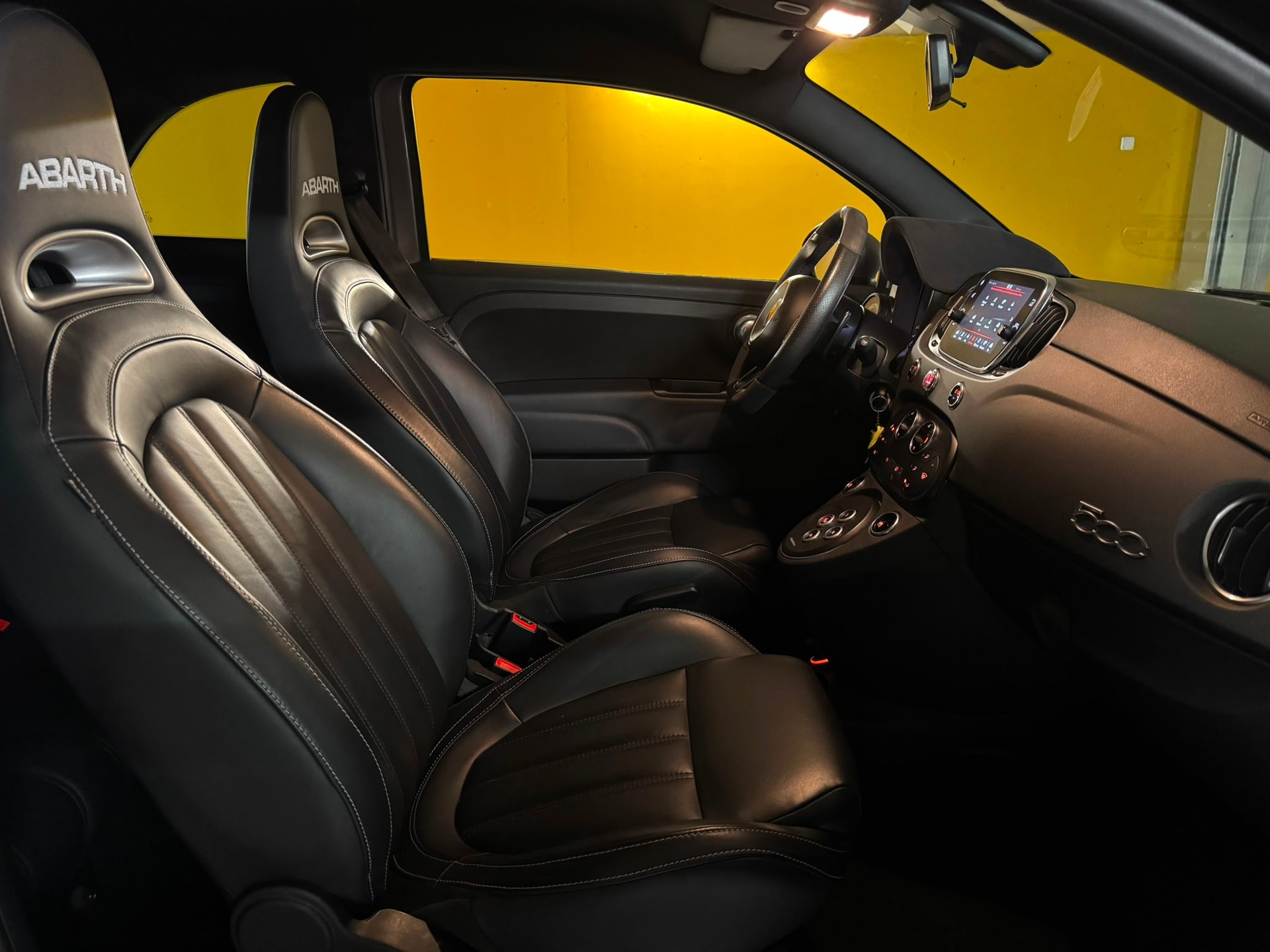 FIAT 595 1.4 16V Turbo Abarth Competizione Dualogic-image-13