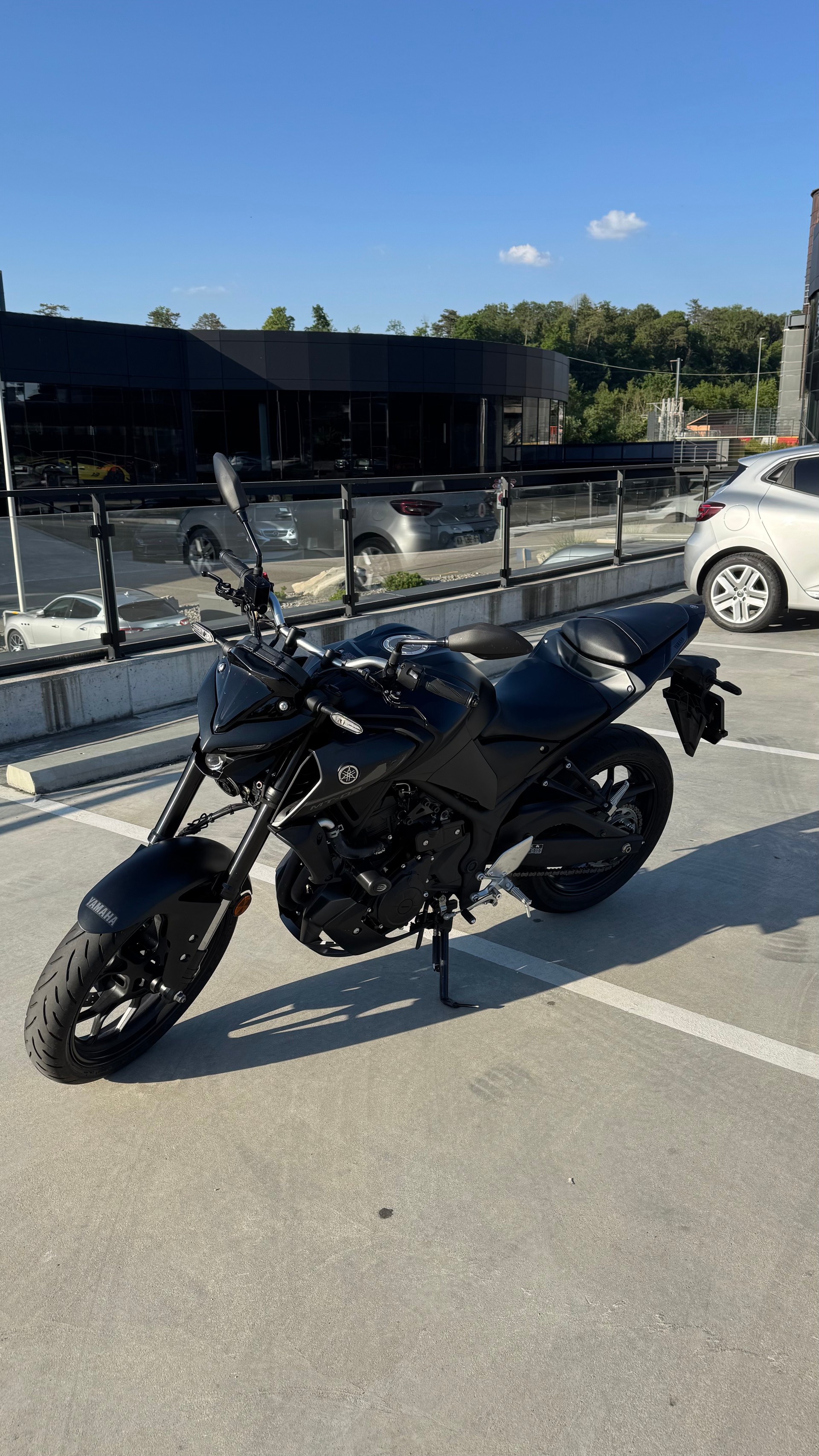 YAMAHA MT-03 ABS-image-1