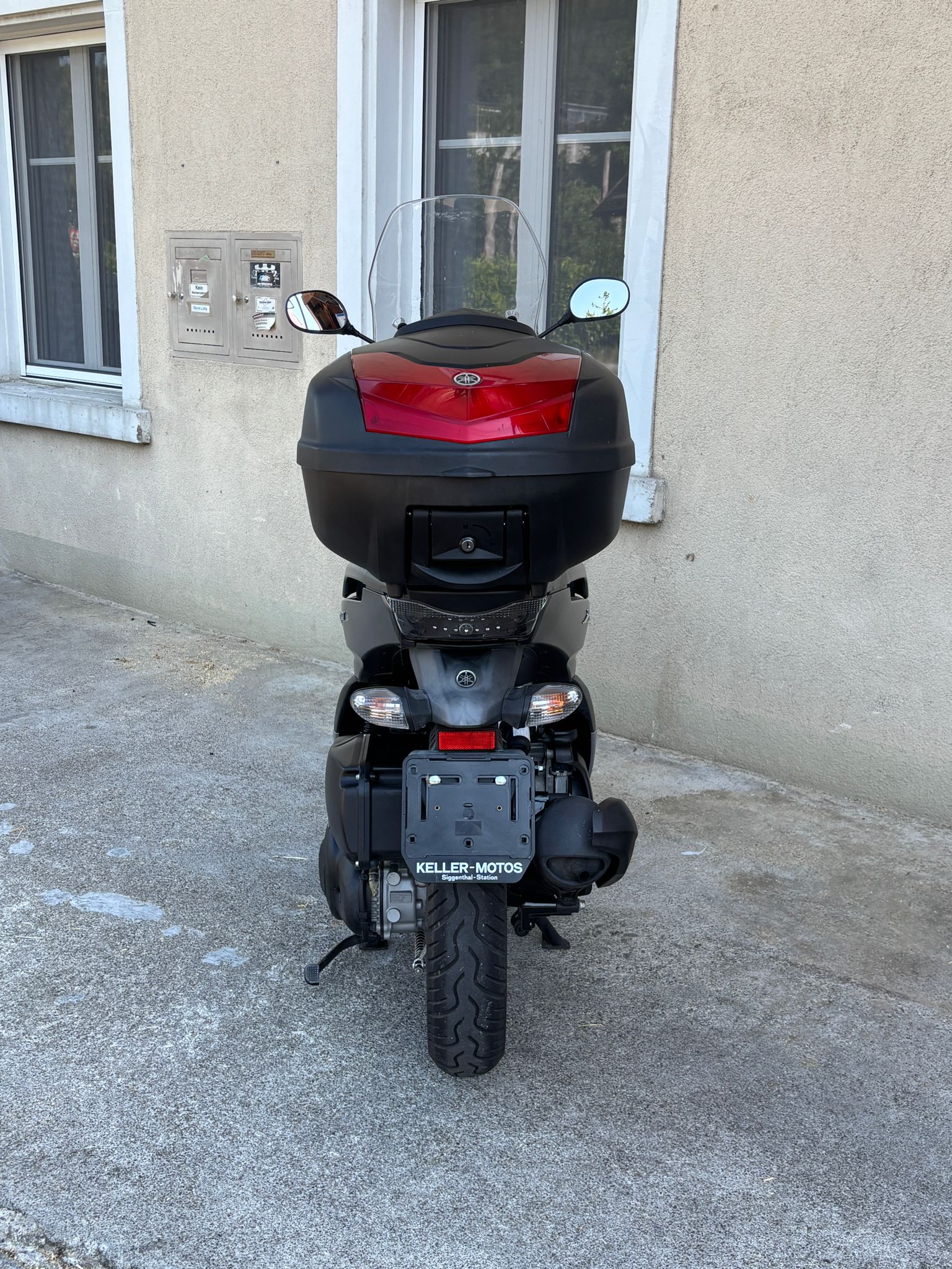 YAMAHA Xenter 125-image-5