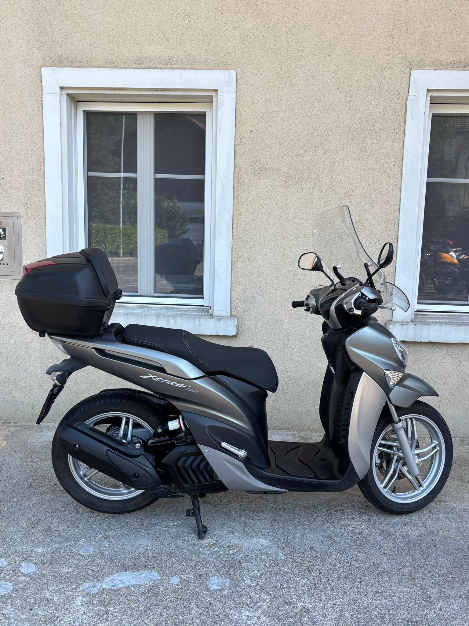 YAMAHA Xenter 125-image-4