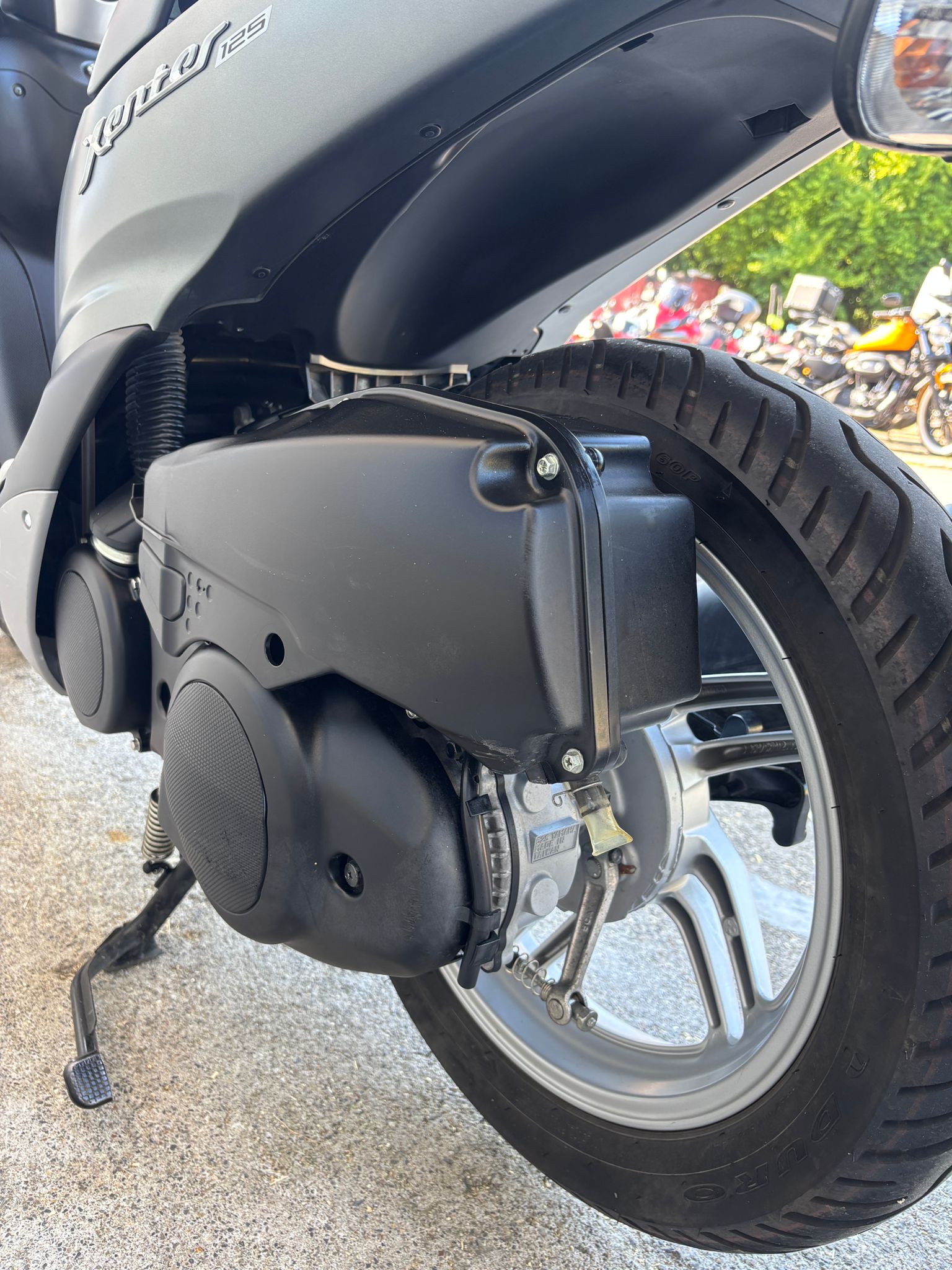 YAMAHA Xenter 125-image-7
