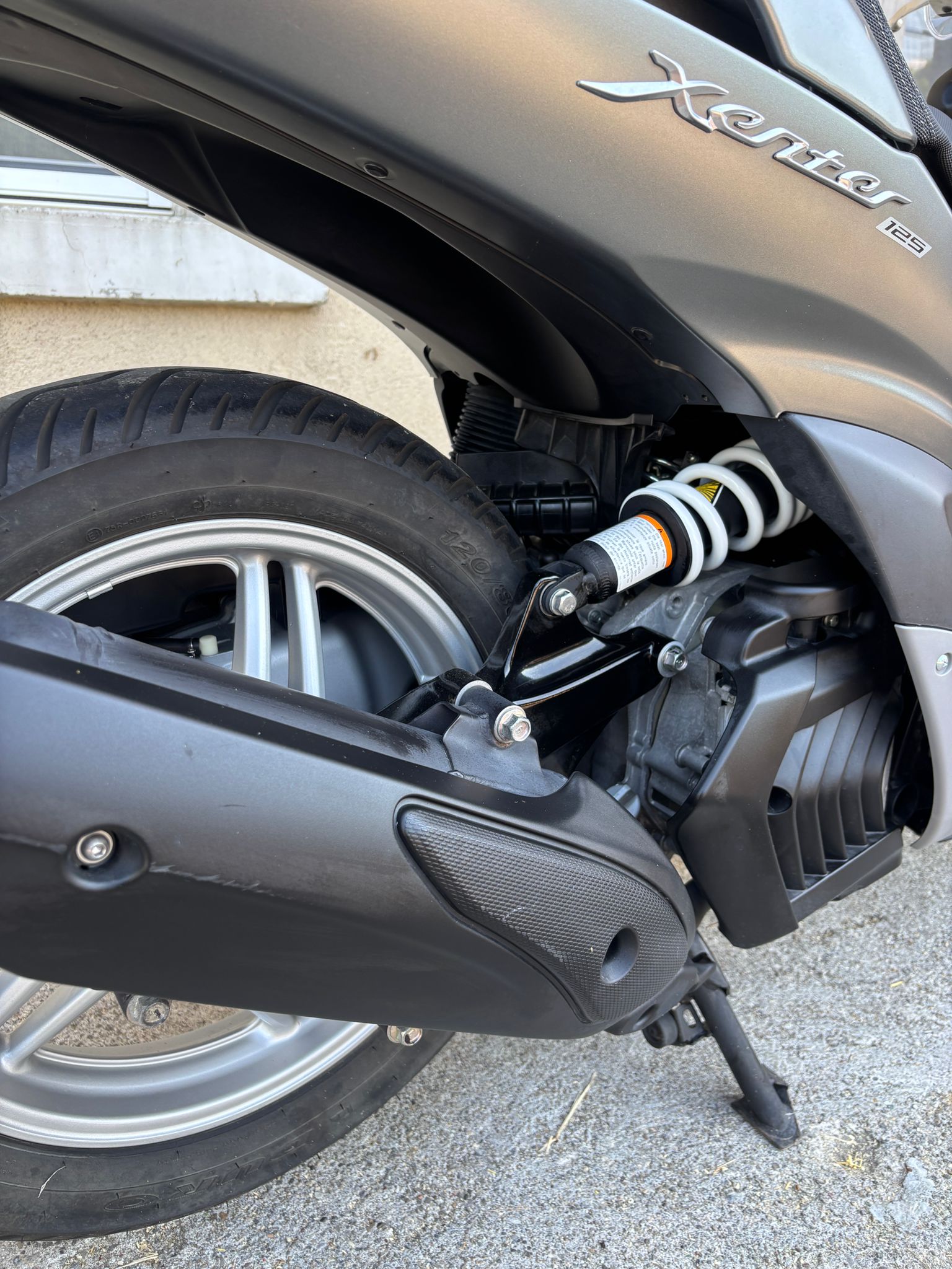 YAMAHA Xenter 125-image-8