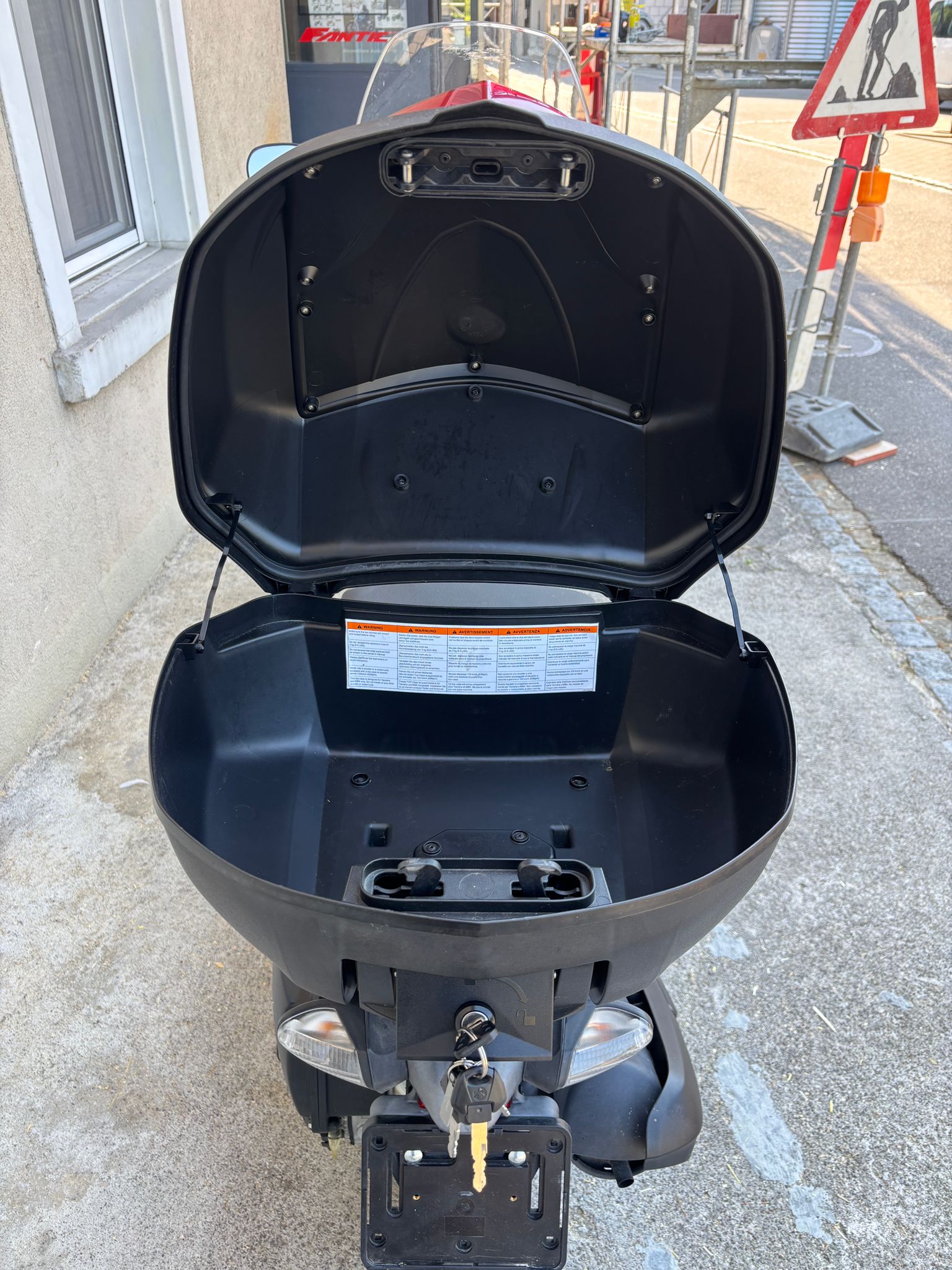 YAMAHA Xenter 125-image-6