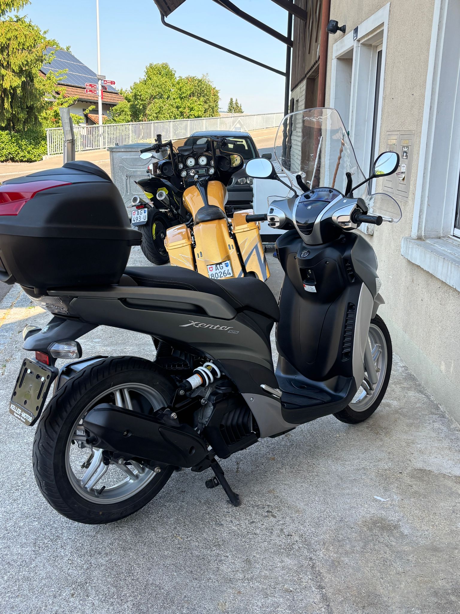 YAMAHA Xenter 125-image-3