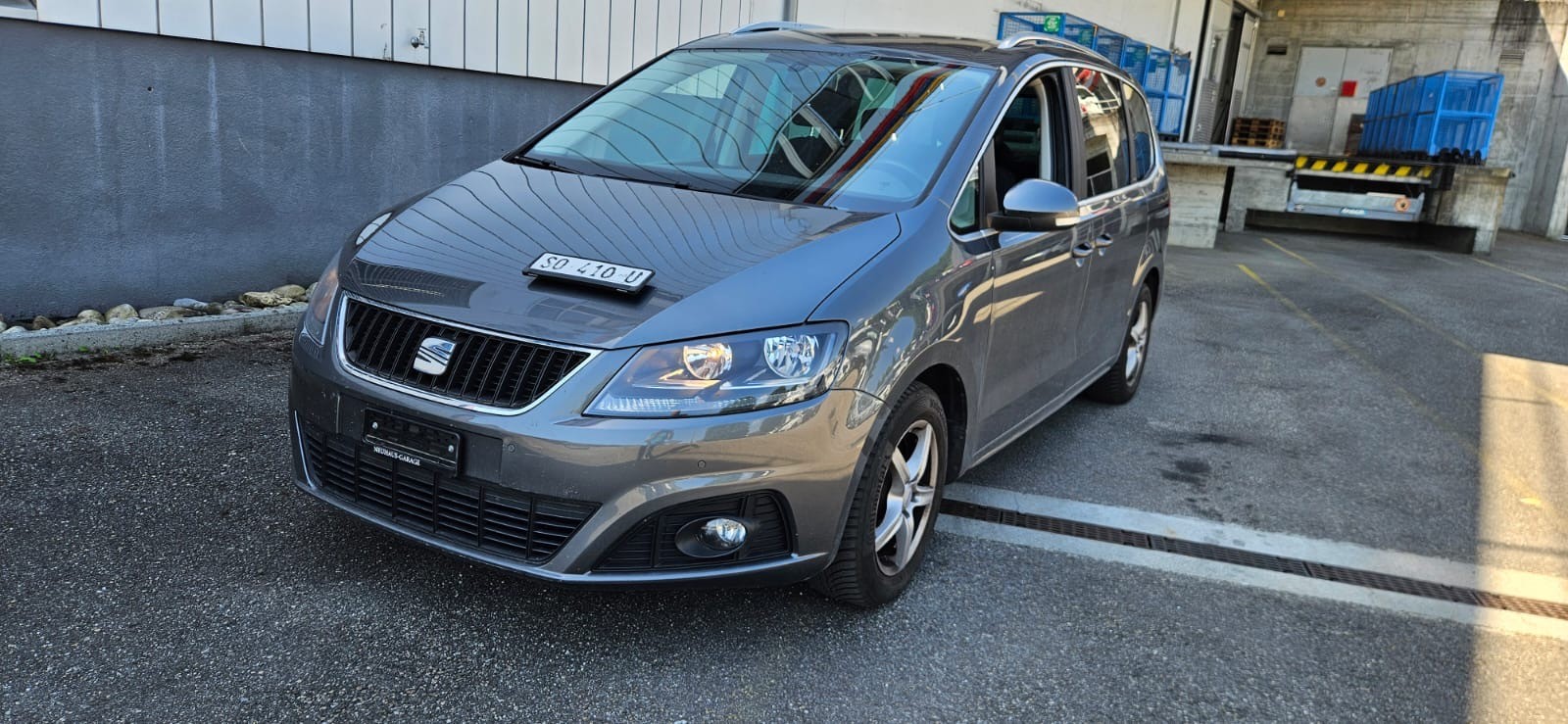 SEAT Alhambra 2.0 TDI Reference ITECH 4x4