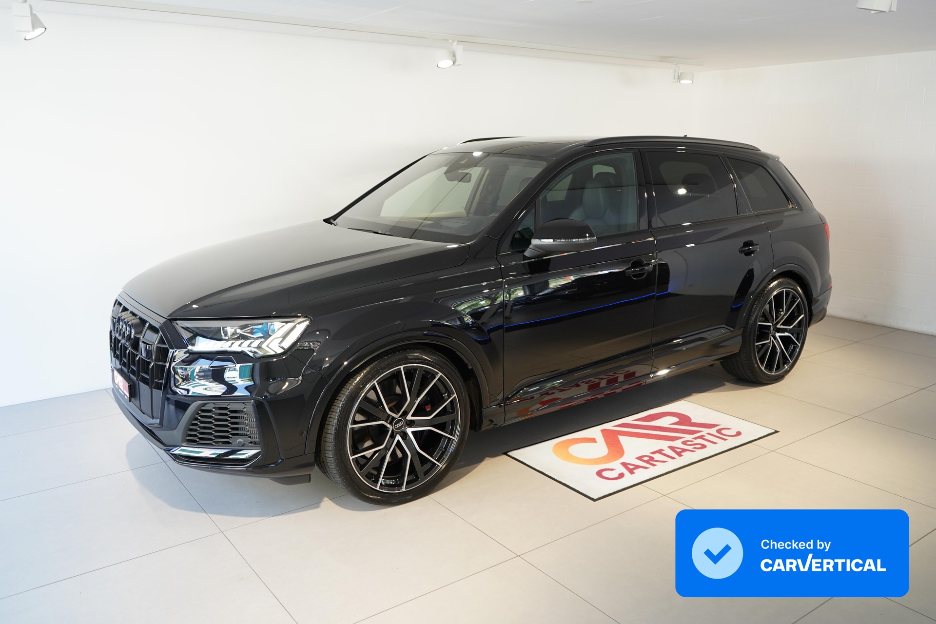 AUDI SQ7 4.0 V8 TFSI quattro T-Tronic