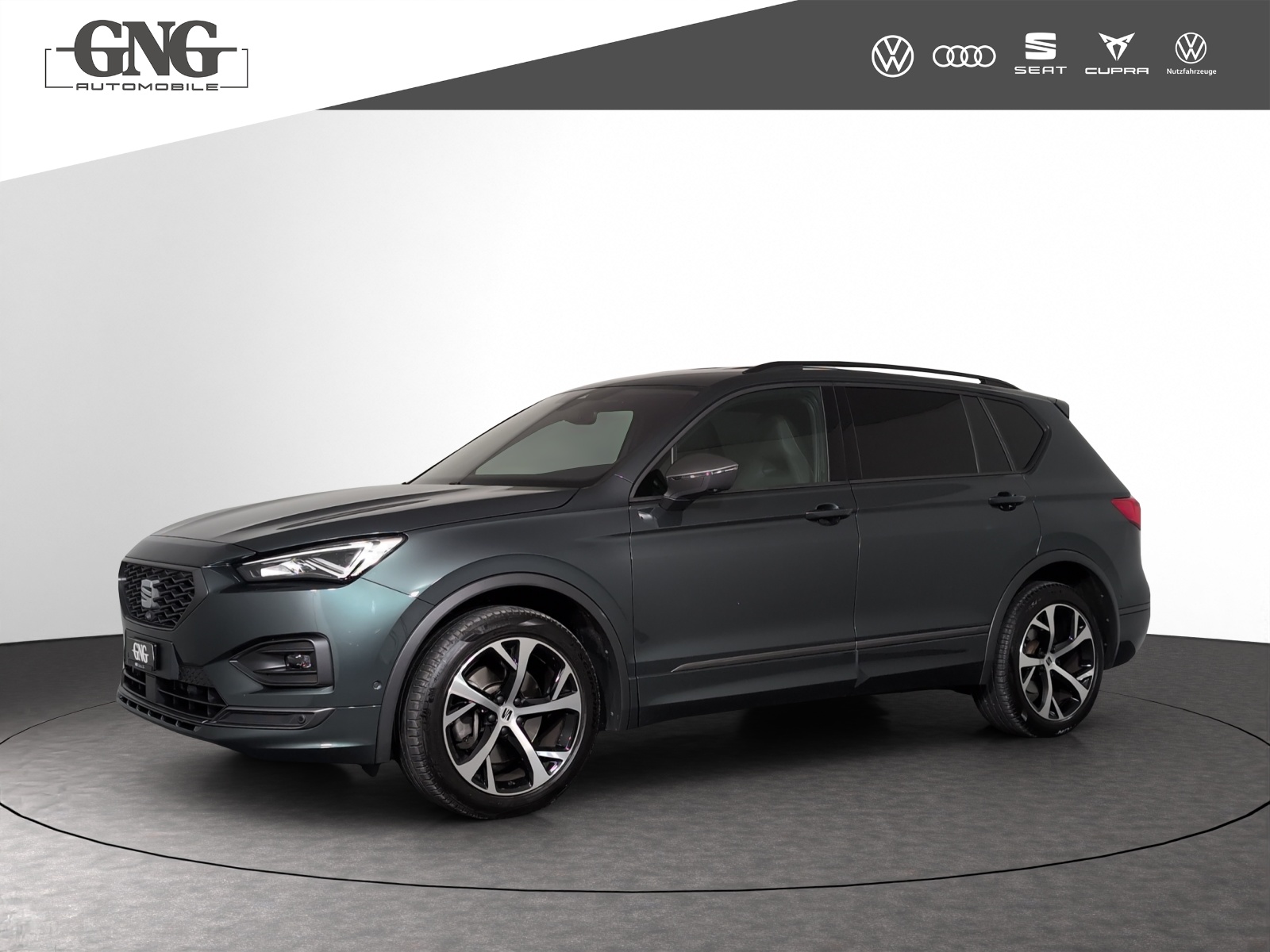 SEAT Tarraco 2.0TSI 4Drive DSG FR