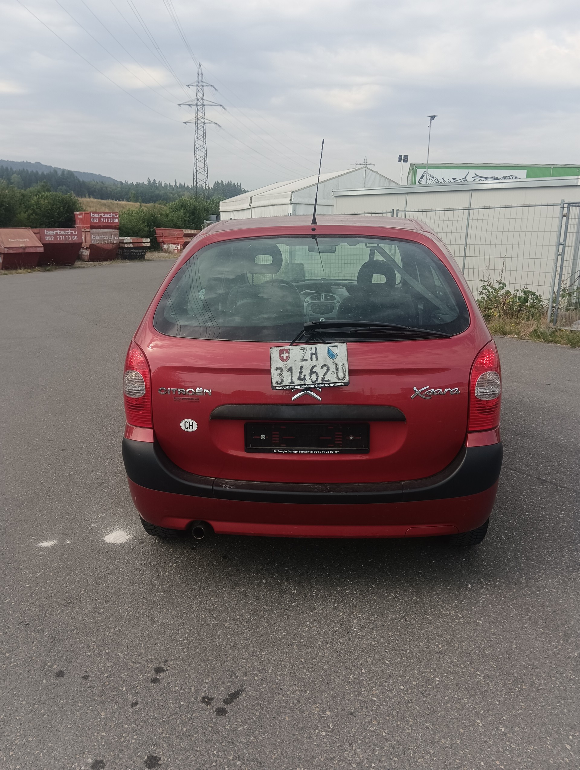 CITROEN Xsara Picasso 1.6i 16V Exclusive-image-1