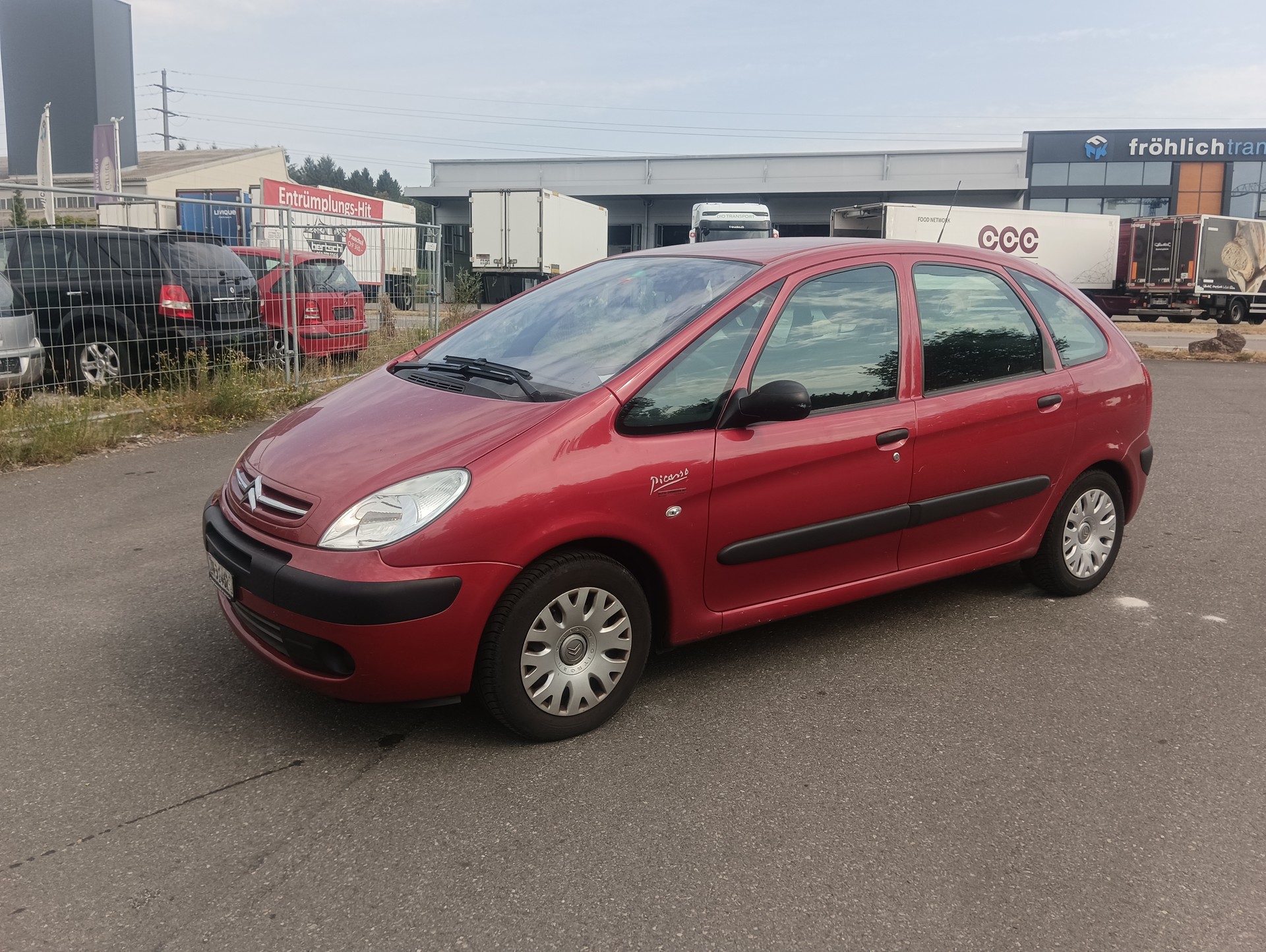 CITROEN Xsara Picasso 1.6i 16V Exclusive-image-5