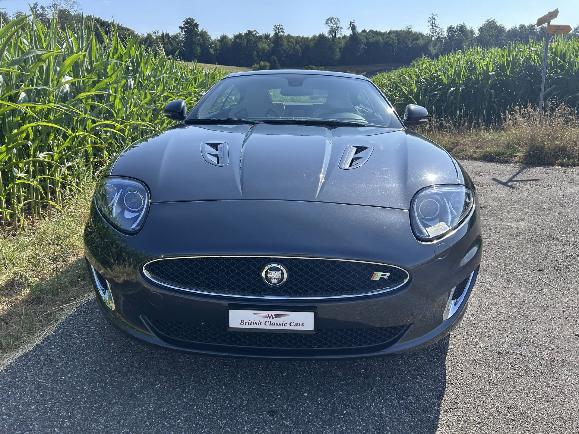 JAGUAR XKR Coupé 5.0 V8 Supercharged-image-4