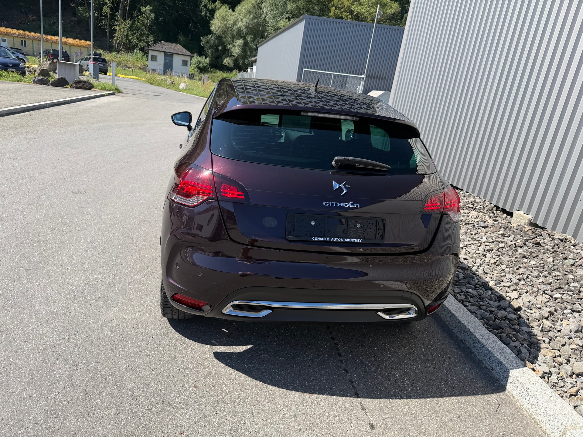DS AUTOMOBILES DS4 1.6 THP SO Chic Automatic-showroom-element-1