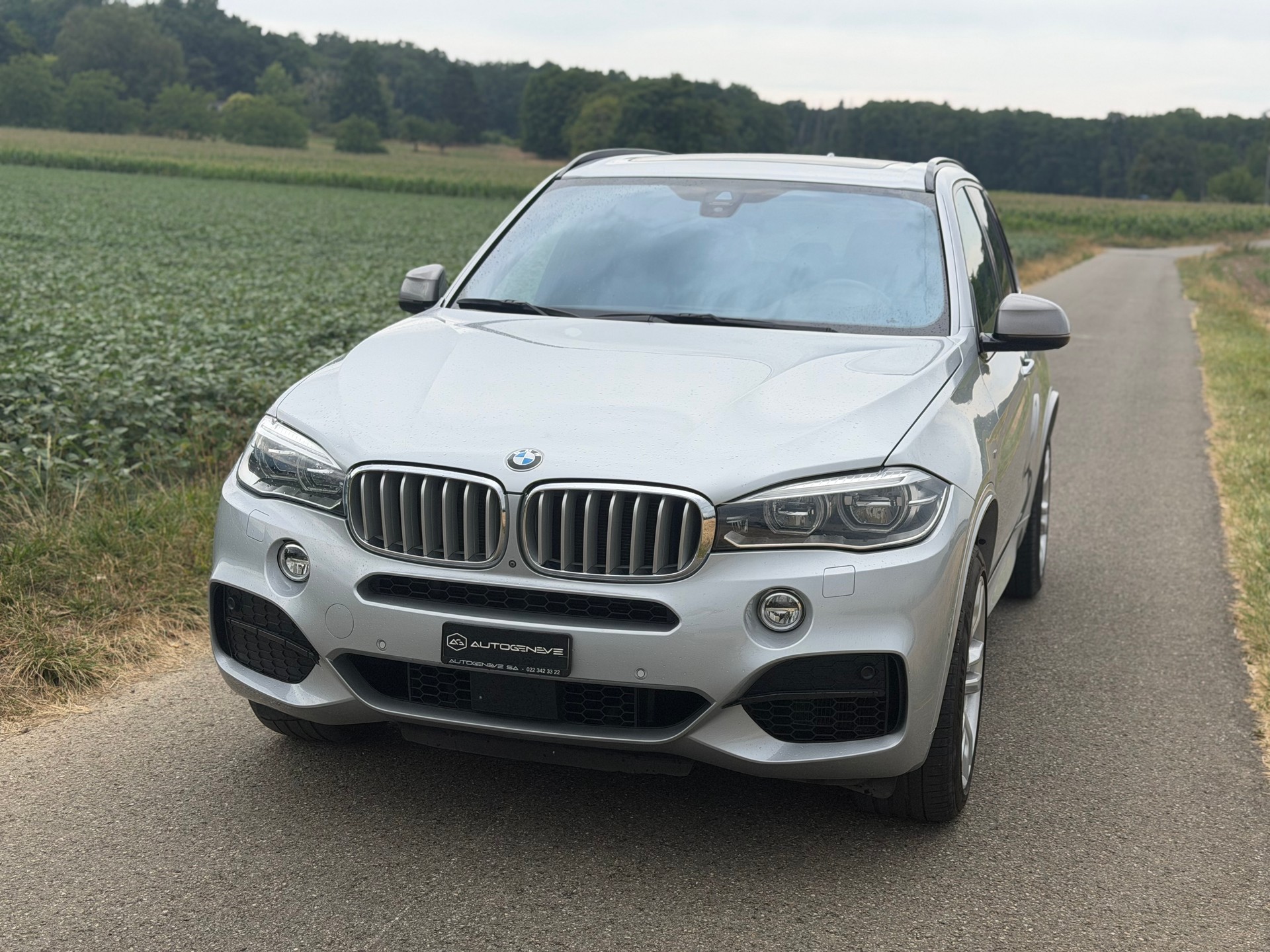 BMW X5 xDrive M50d Steptronic