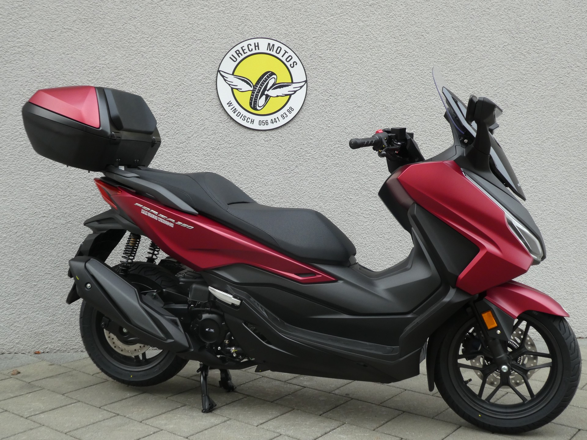 HONDA NSS 350 Smart Top Box-image-2