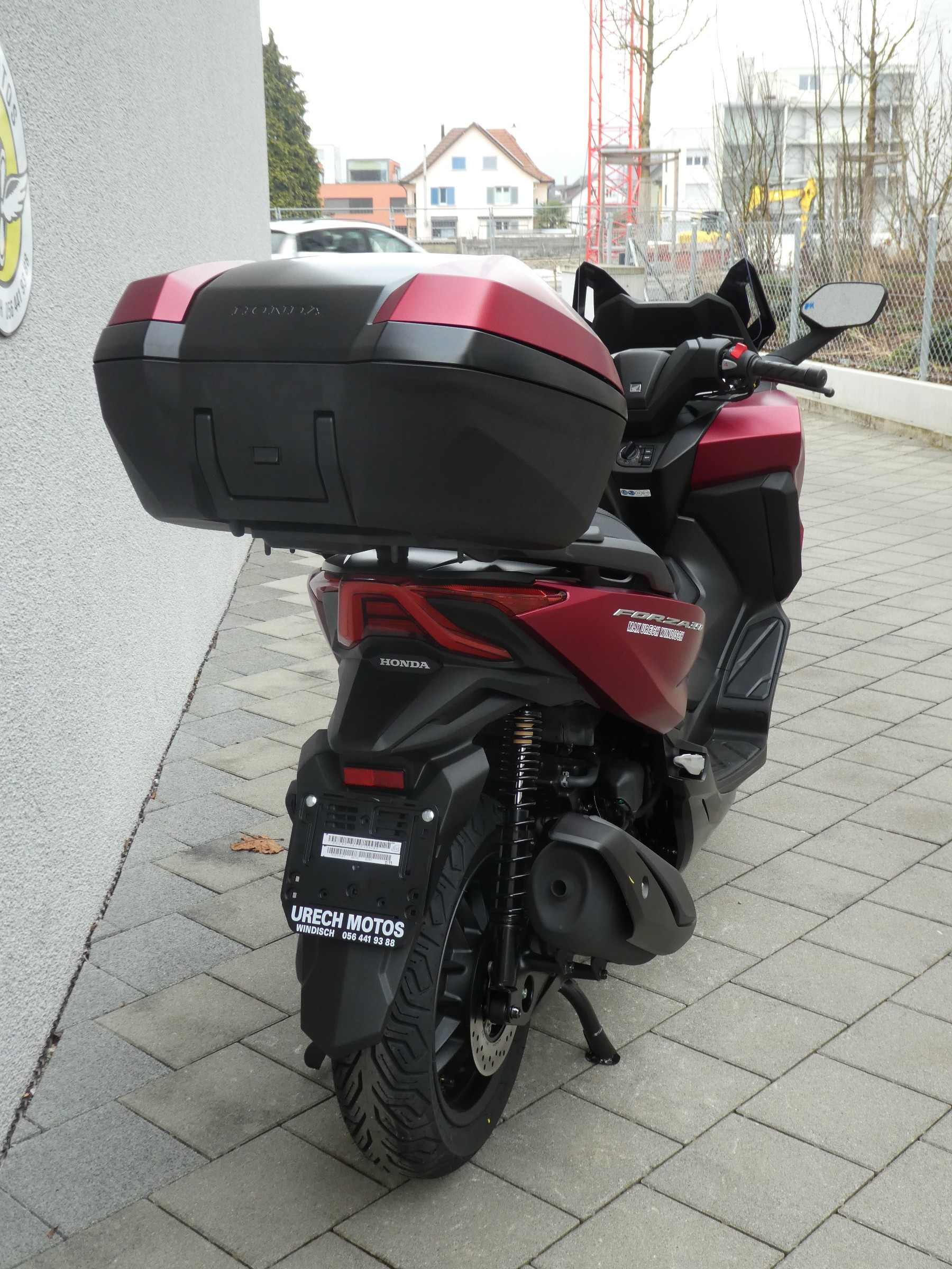 HONDA NSS 350 Smart Top Box-image-5