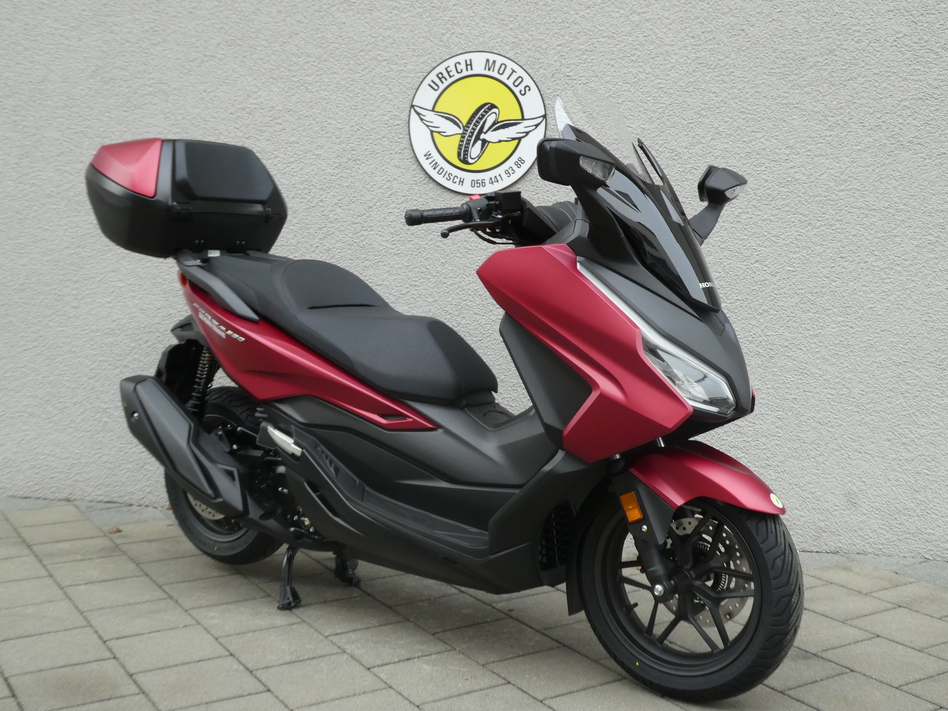 HONDA NSS 350 Smart Top Box-image-0