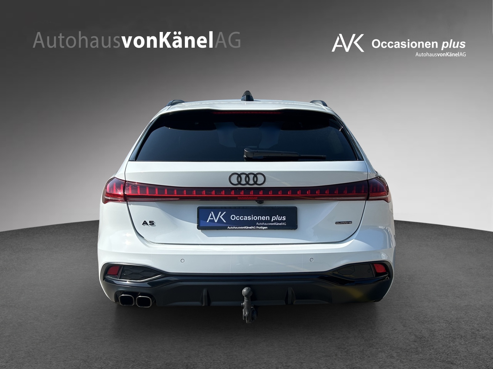 AUDI A5 Avant TDI quattro 150 kW Attraction S tronic-image-4