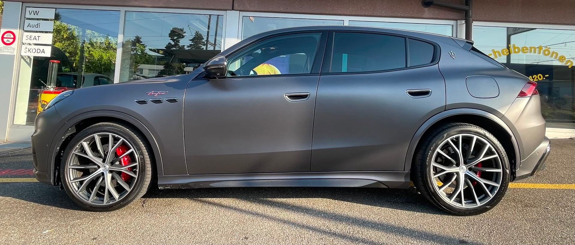 MASERATI Grecale 3.0 V6 Twin-Turbo mit 530 PS, 8-Gang-Automatik Trofeo Automatica