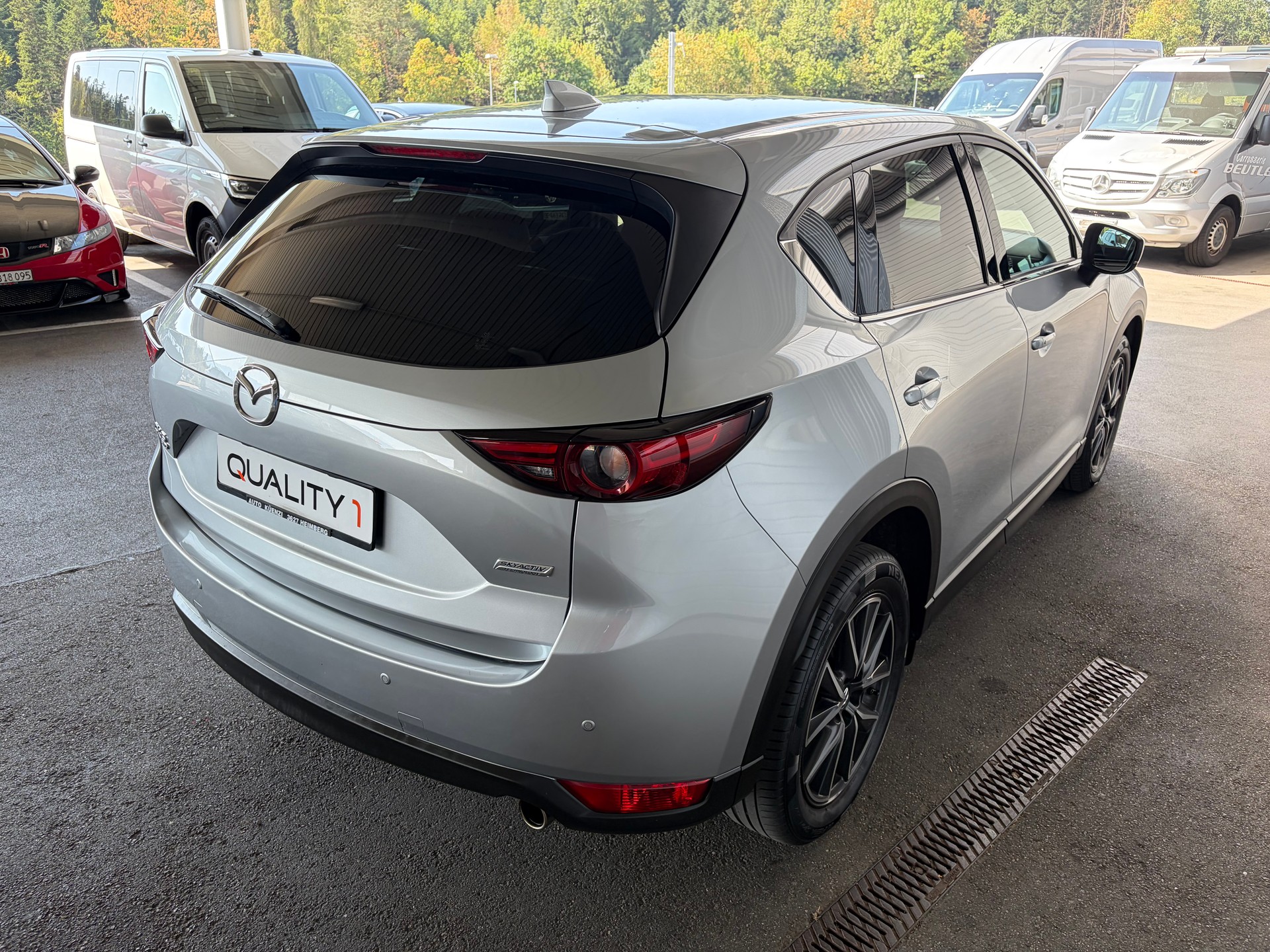 MAZDA CX-5 SKYACTIV-G 194 Revolution AWD Automat-showroom-element-3