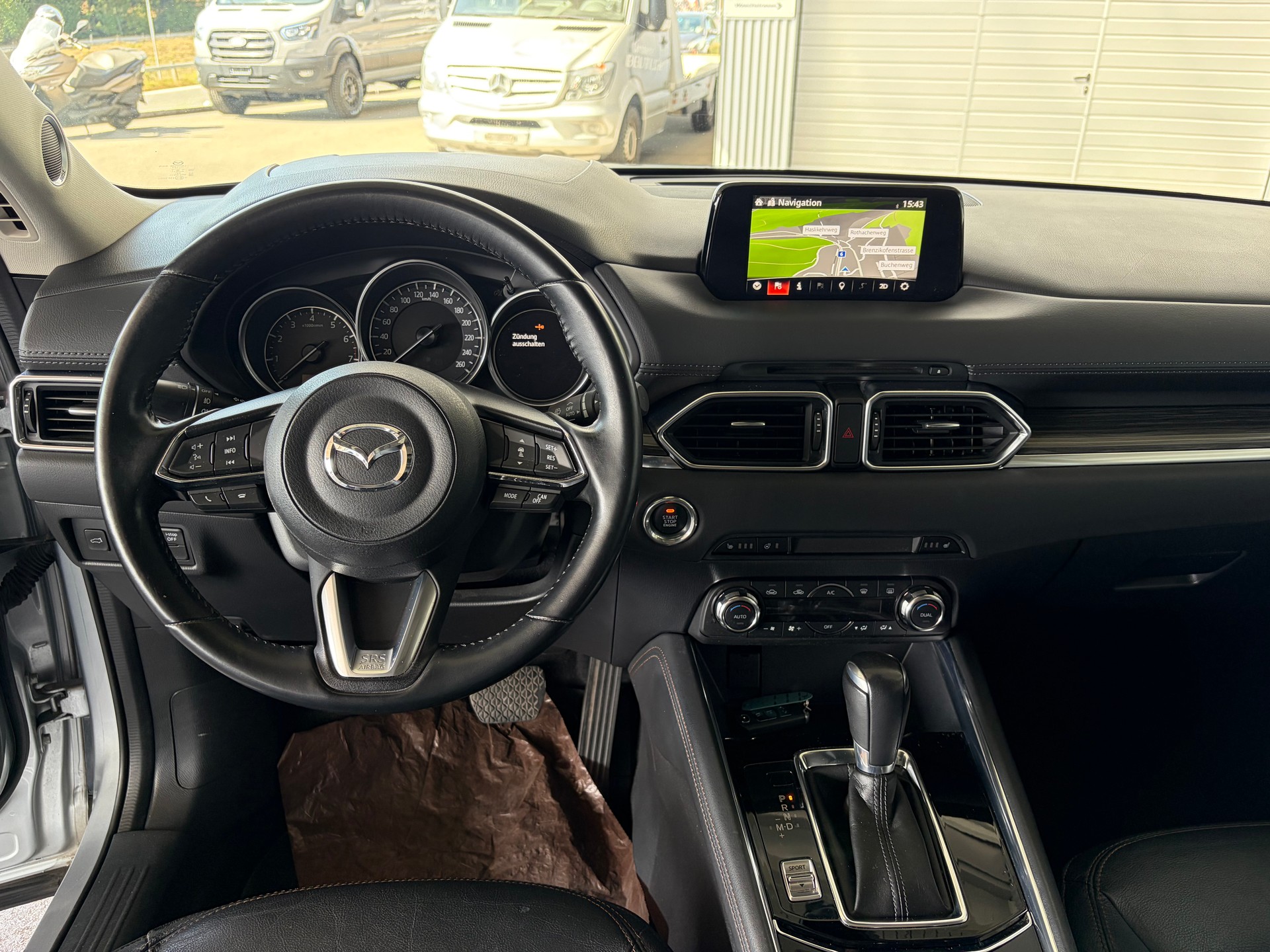 MAZDA CX-5 SKYACTIV-G 194 Revolution AWD Automat-image-5