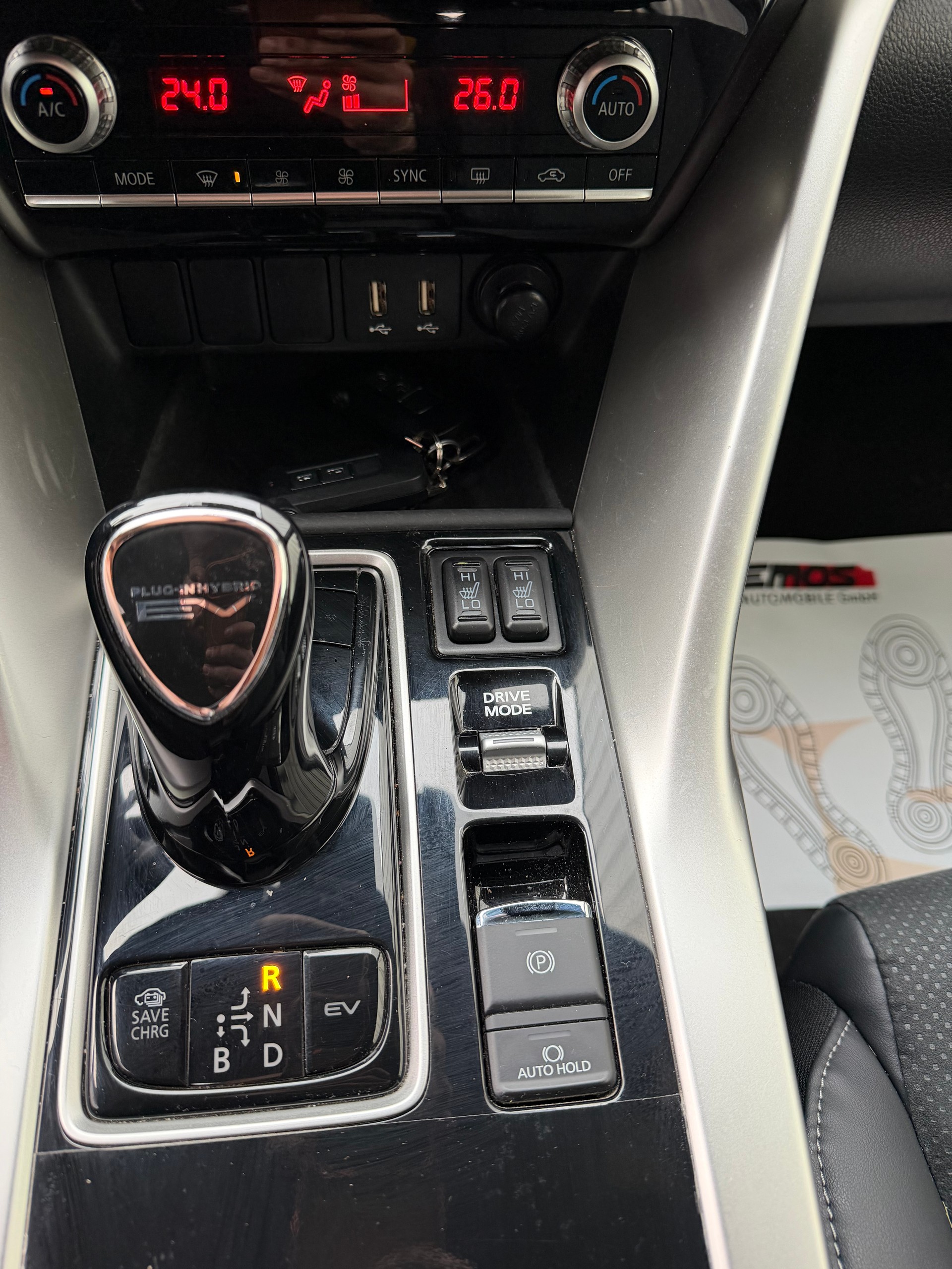 MITSUBISHI Eclipse Cross 2.4 PHEV Instyle 4WD ** Frisch MFK ** Anhängerkupplung 1500**-image-14