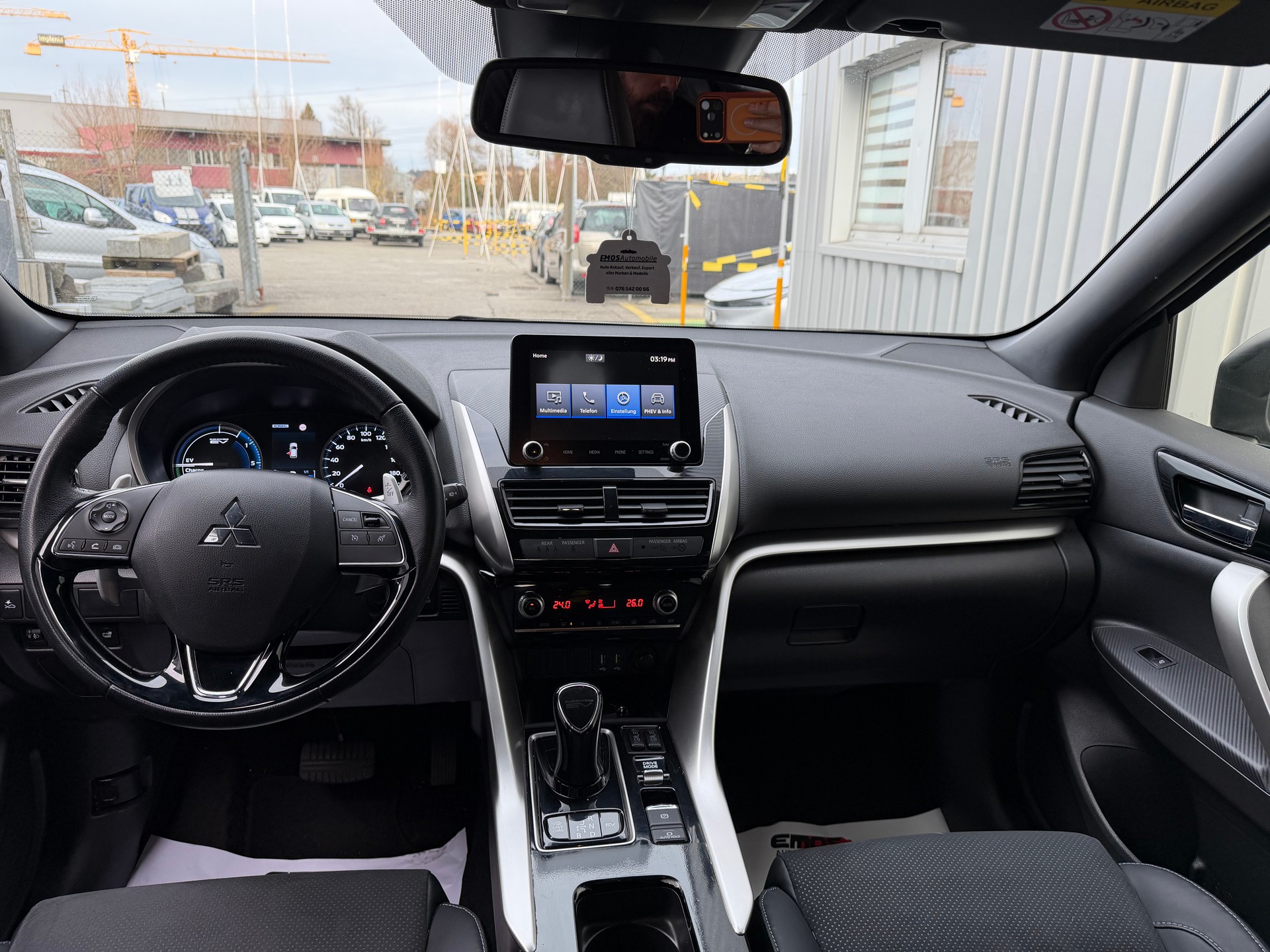 MITSUBISHI Eclipse Cross 2.4 PHEV Instyle 4WD ** Frisch MFK ** Anhängerkupplung 1500**-image-6