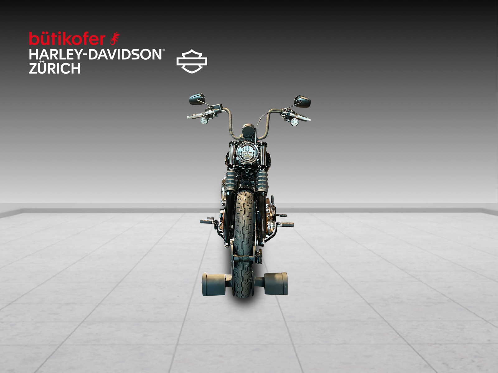 HARLEY-DAVIDSON FXBB Street Bob 117ci-image-2