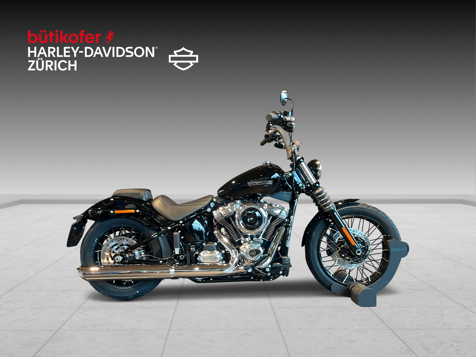 HARLEY-DAVIDSON FXBB Street Bob 117ci-image-0