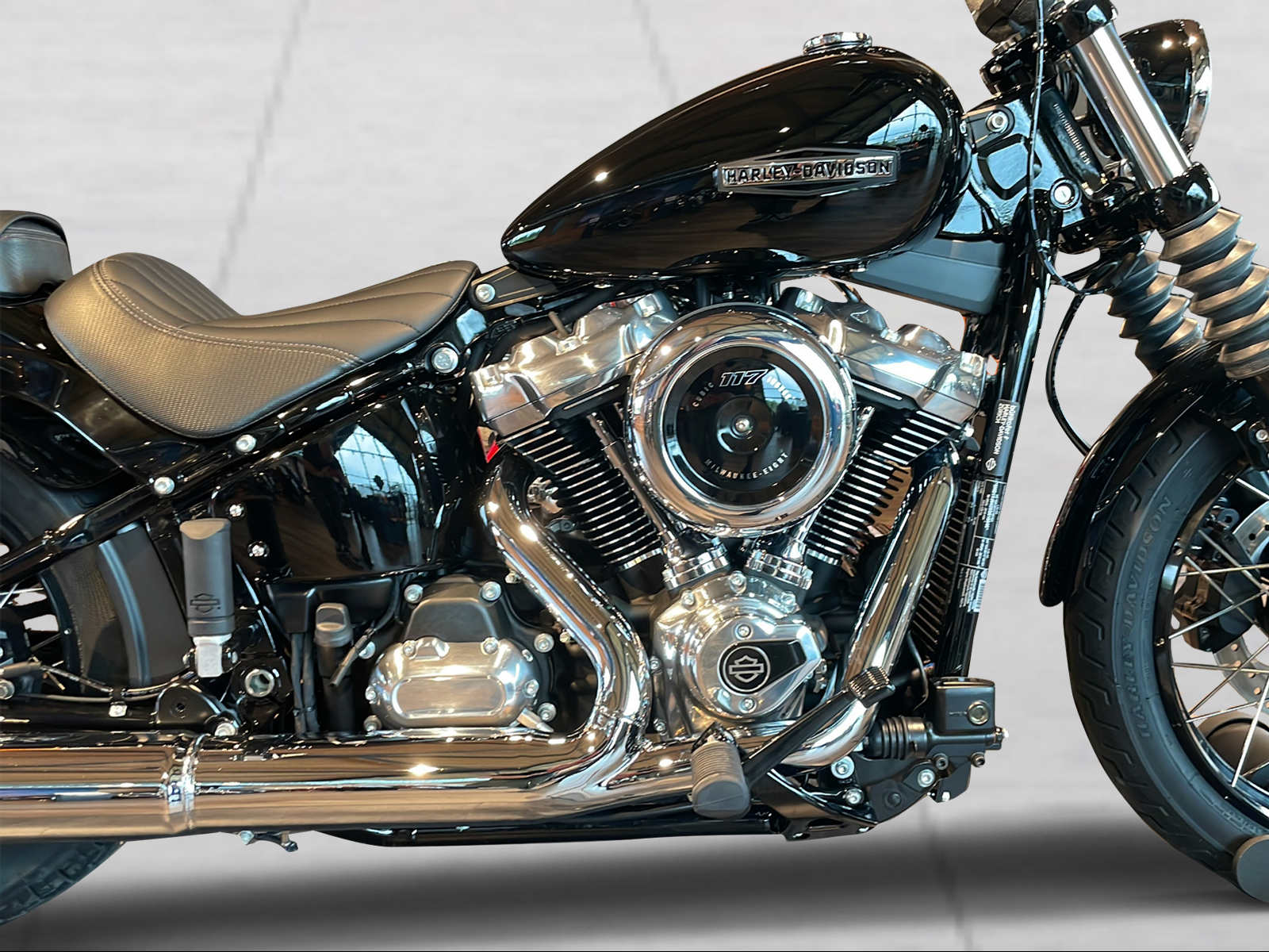 HARLEY-DAVIDSON FXBB Street Bob 117ci-image-7