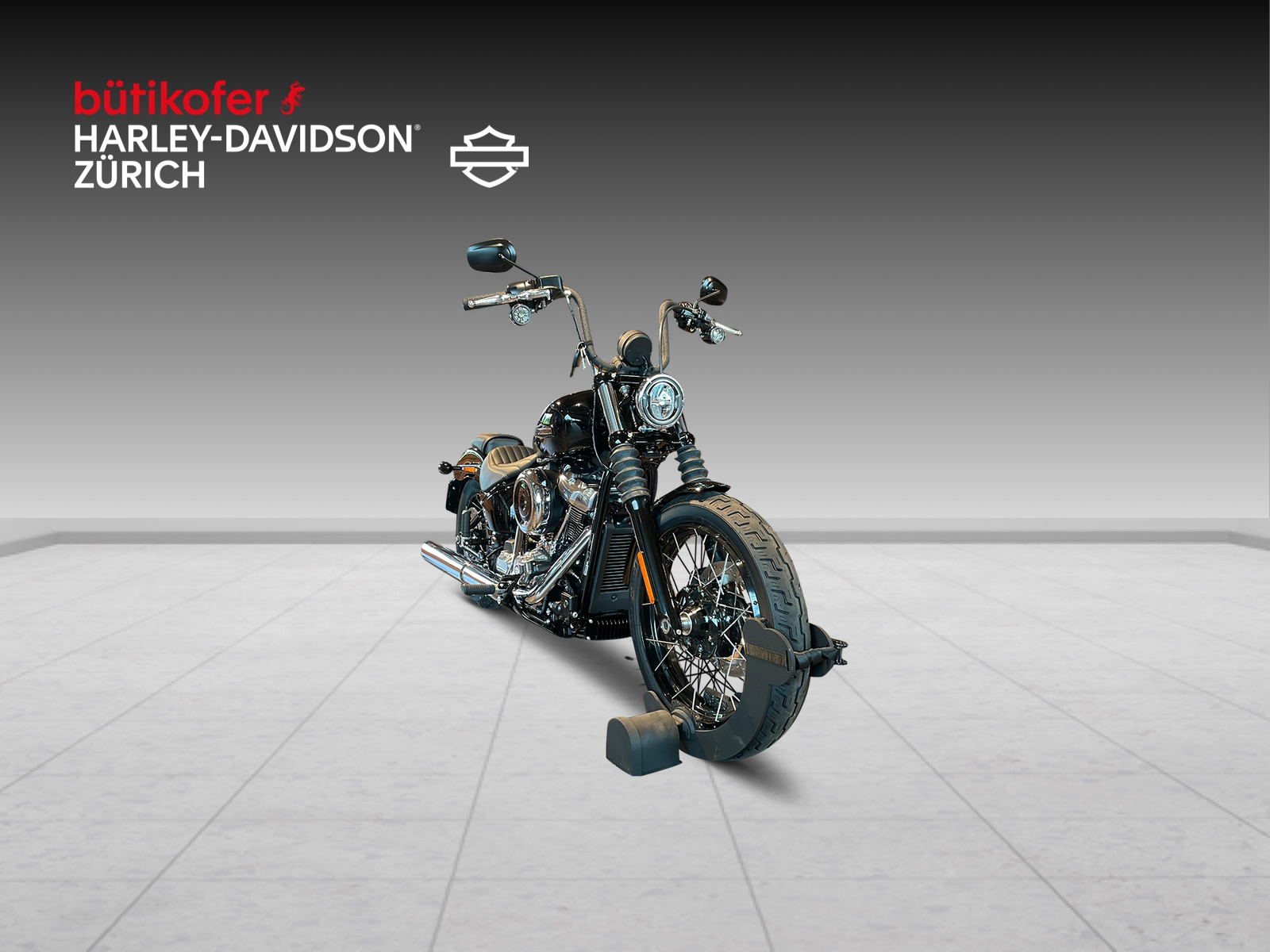HARLEY-DAVIDSON FXBB Street Bob 117ci-image-1