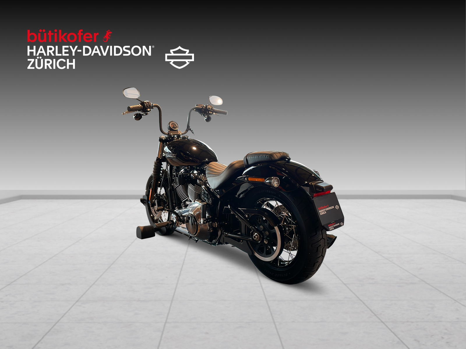 HARLEY-DAVIDSON FXBB Street Bob 117ci-image-5